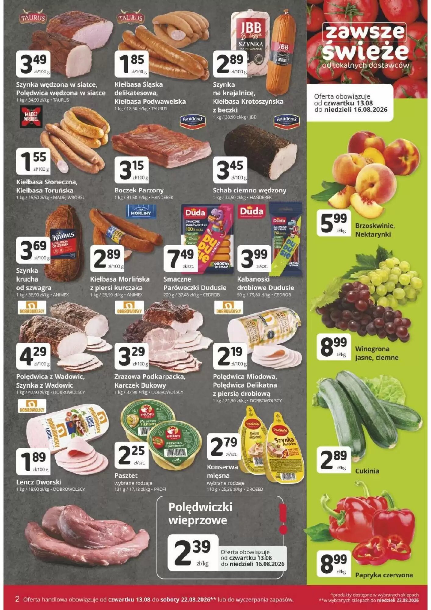 Gazetka promocyjna Marketvita  ważna od 13.08.2026 - Strona 2.