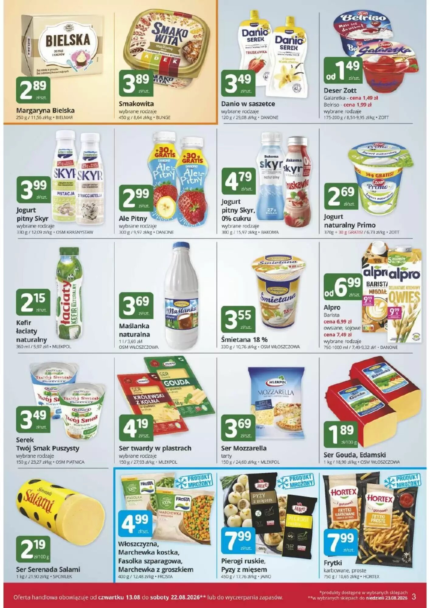 Gazetka promocyjna Marketvita  ważna od 13.08.2026 - Strona 3.
