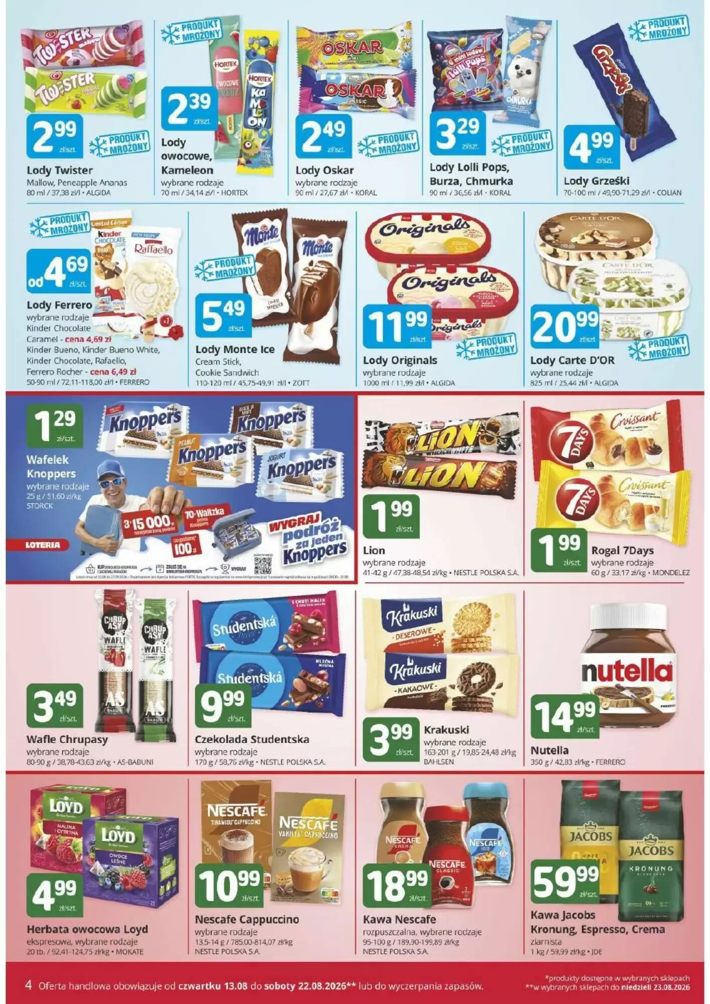 Gazetka promocyjna Marketvita  ważna od 13.08.2026 - Strona 4.