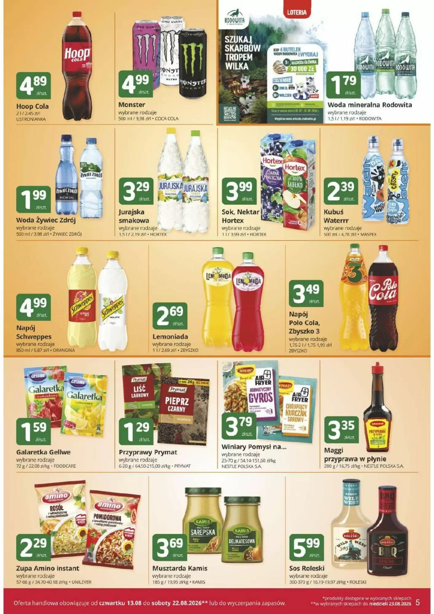 Gazetka promocyjna Marketvita  ważna od 13.08.2026 - Strona 5.