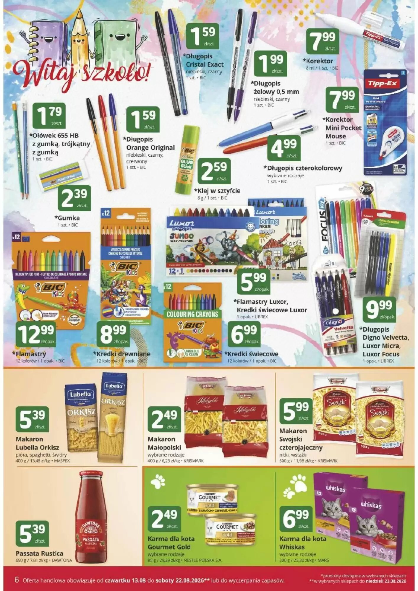 Gazetka promocyjna Marketvita  ważna od 13.08.2026 - Strona 6.