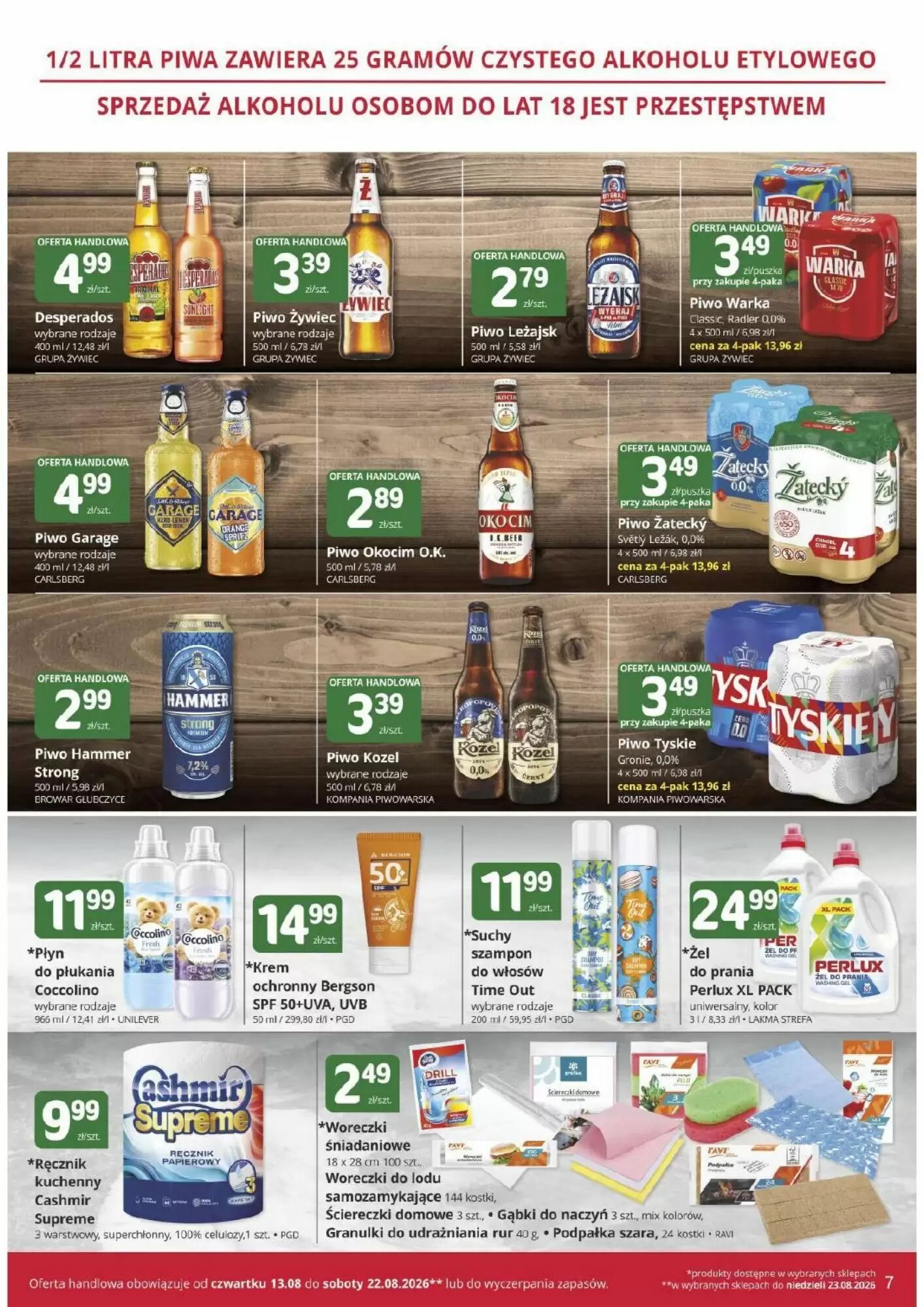 Gazetka promocyjna Marketvita  ważna od 13.08.2026 - Strona 7.