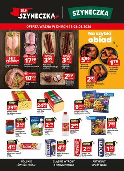 Gazetka promocyjna Szyneczka  ważna od 13.08.2026