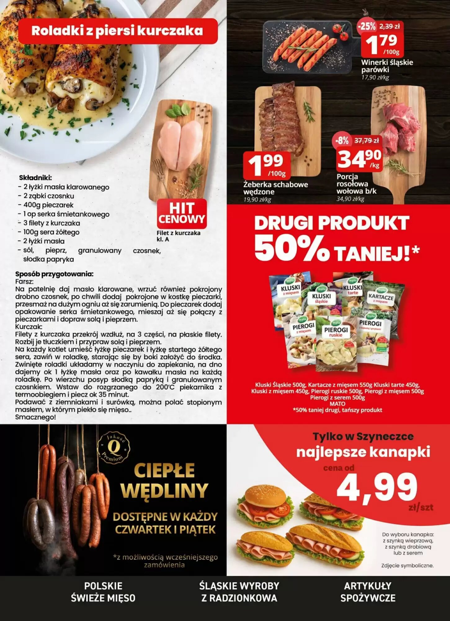 Gazetka promocyjna Szyneczka  ważna od 13.08.2026 - Strona 2.