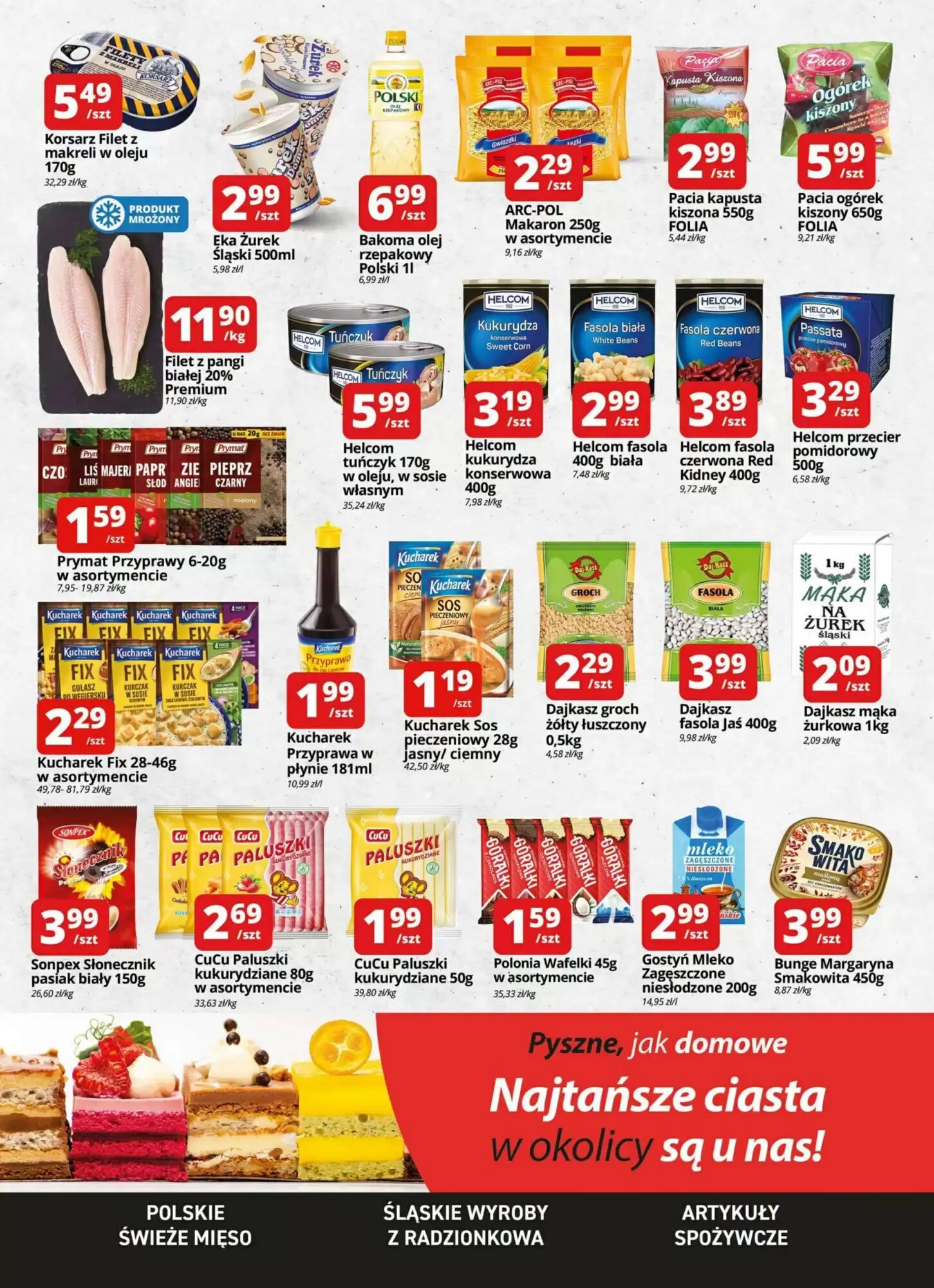 Gazetka promocyjna Szyneczka  ważna od 13.08.2026 - Strona 3.