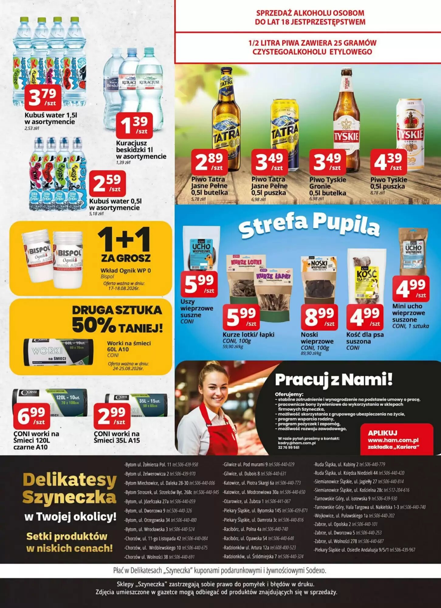 Gazetka promocyjna Szyneczka  ważna od 13.08.2026 - Strona 4.