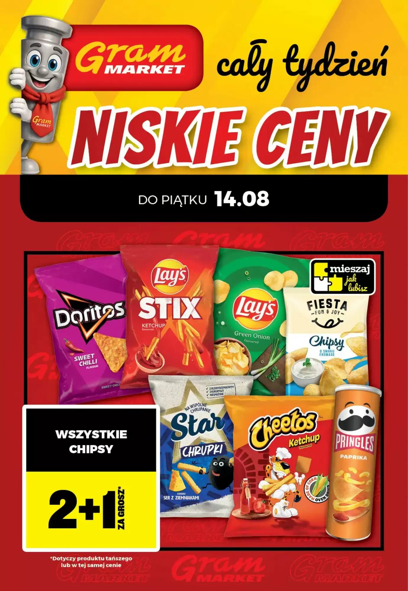 Gazetka promocyjna Gram Market ważna od 14.08.2026 - Strona 1.
