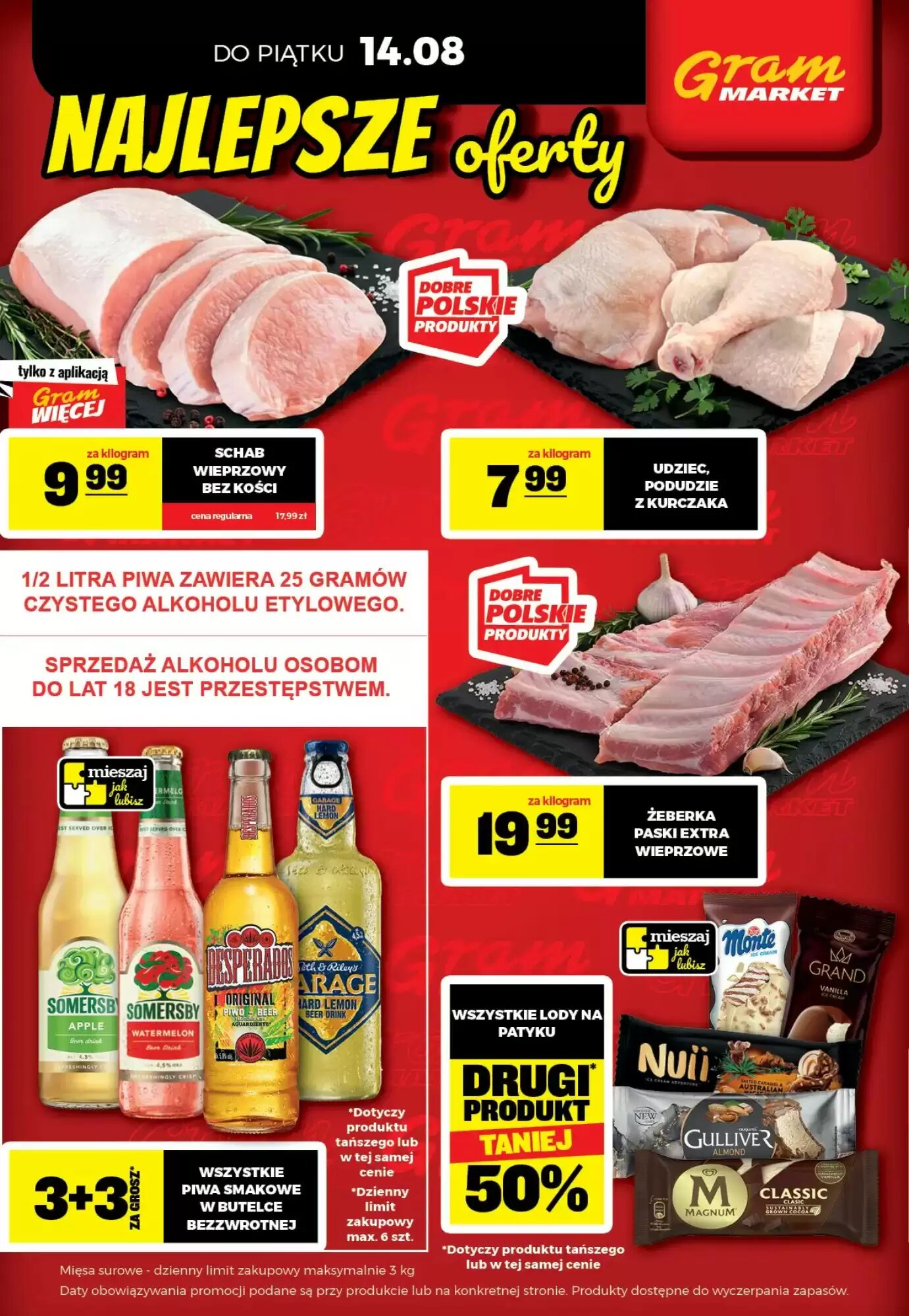 Gazetka promocyjna Gram Market  ważna od 14.08.2026 - Strona 2.