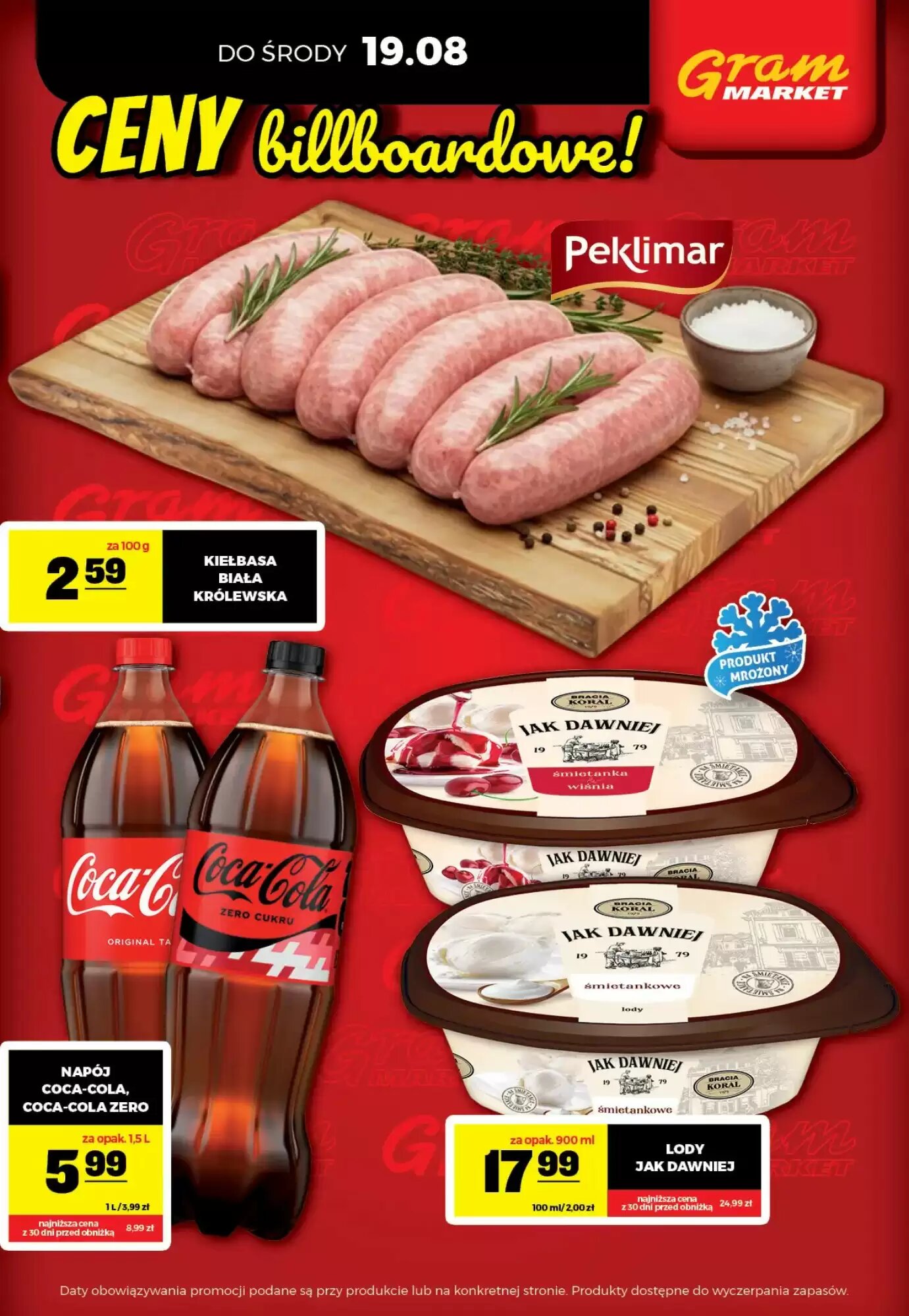 Gazetka promocyjna Gram Market  ważna od 14.08.2026 - Strona 3.