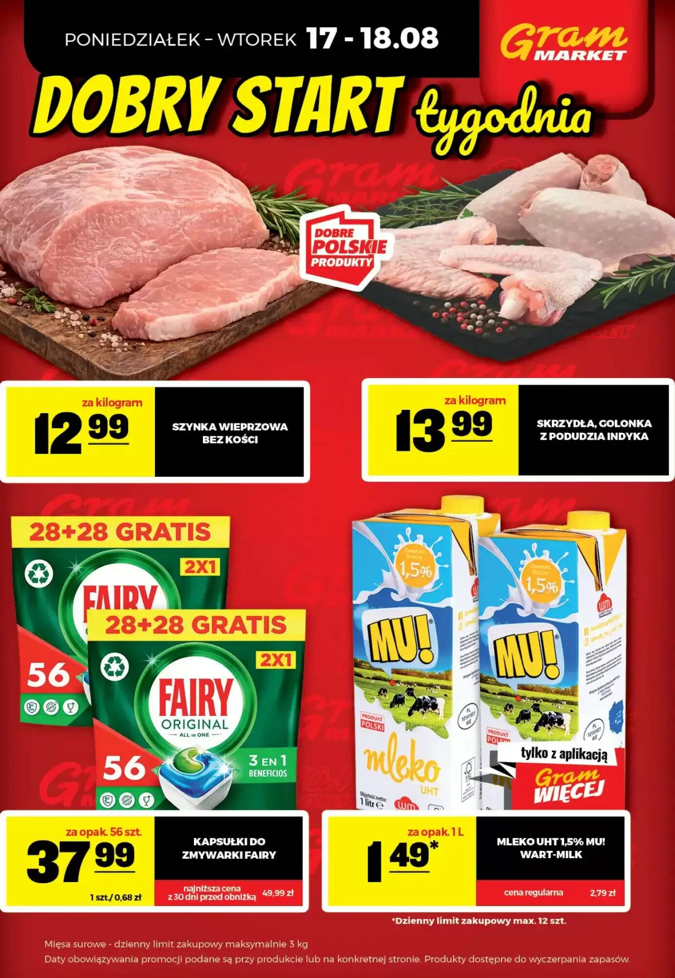 Gazetka promocyjna Gram Market  ważna od 14.08.2026 - Strona 4.