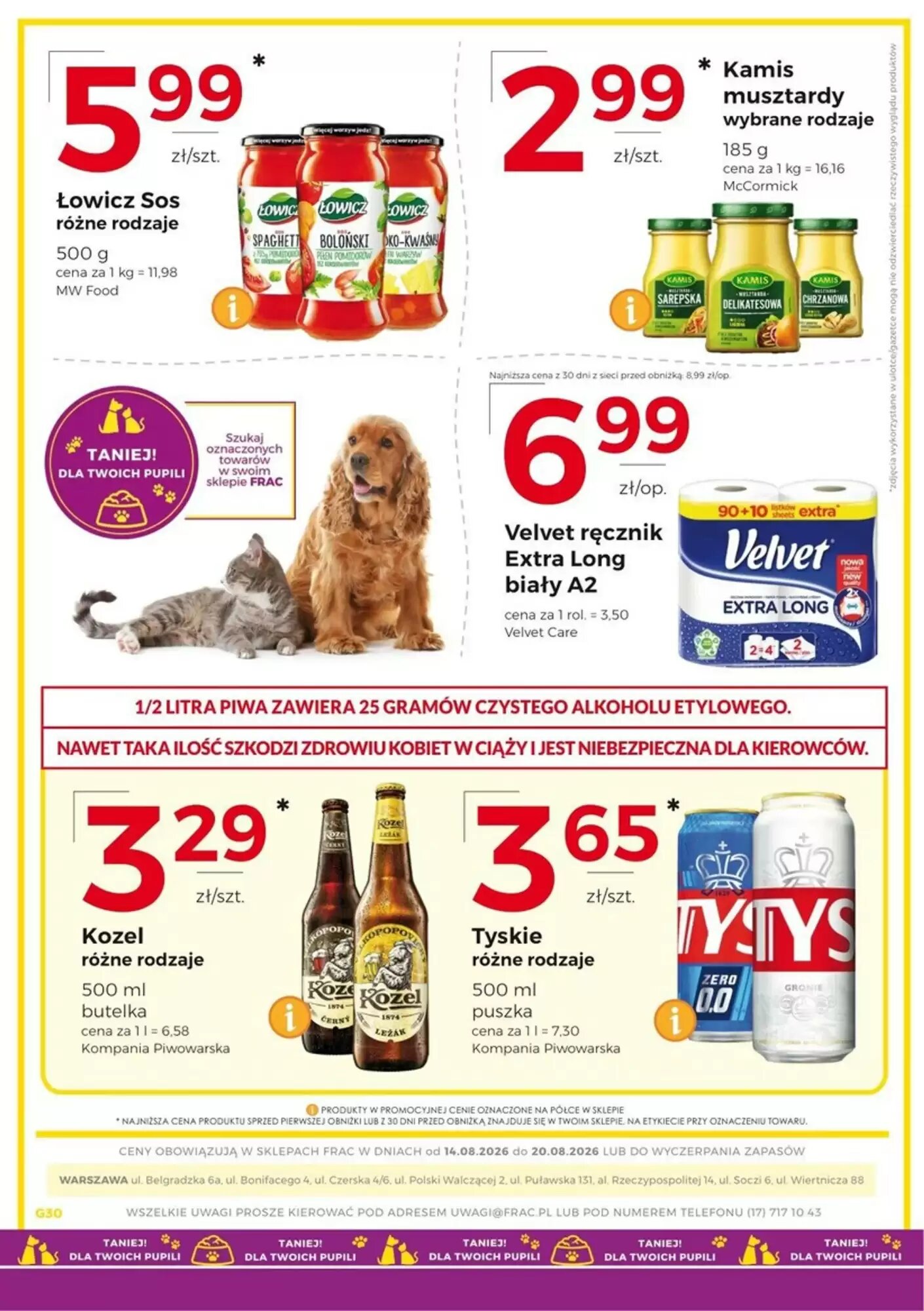 Gazetka promocyjna Frac  ważna od 14.08.2026 - Strona 4.