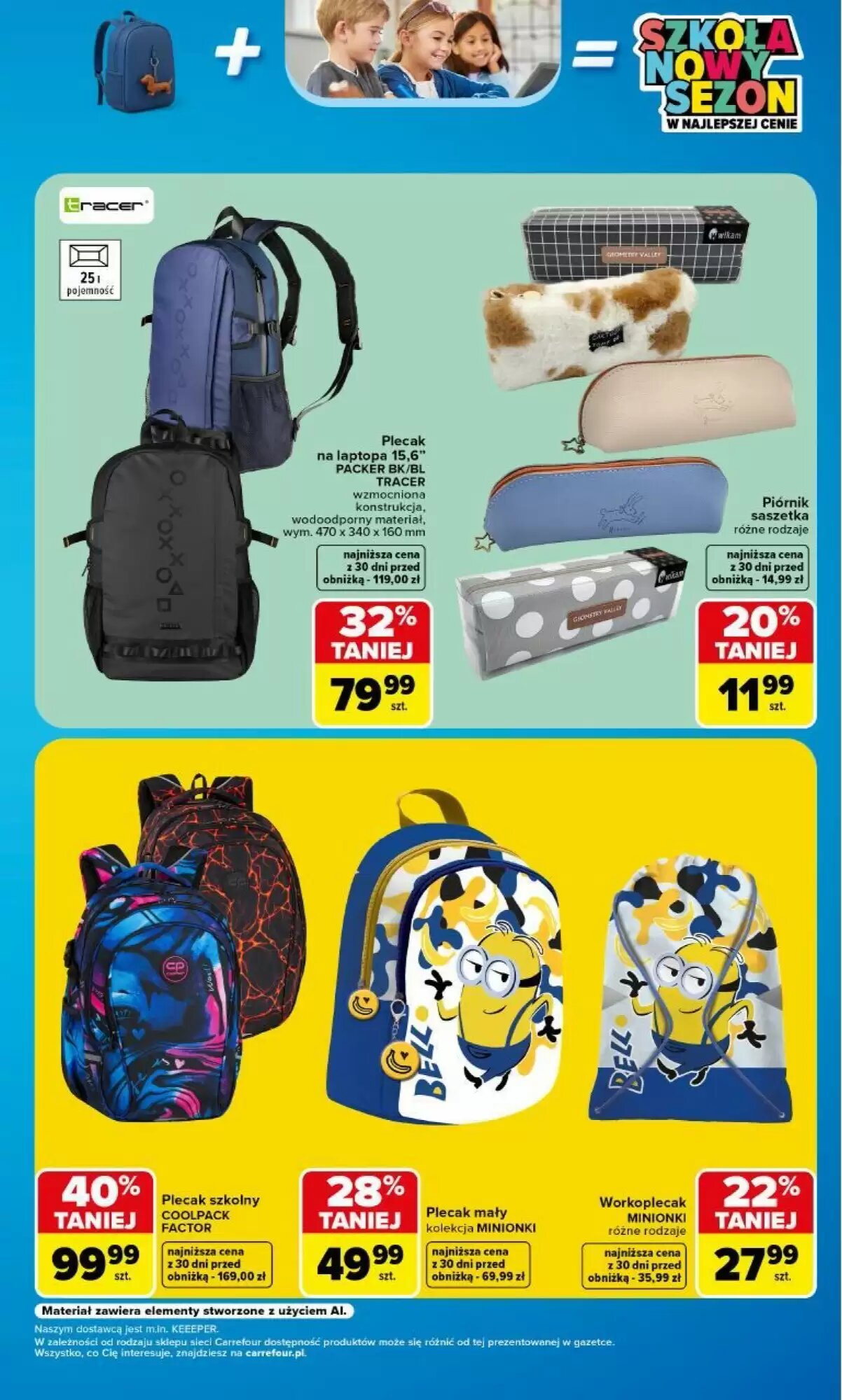 Gazetka promocyjna Carrefour  ważna od 15.08.2026 - Strona 3.