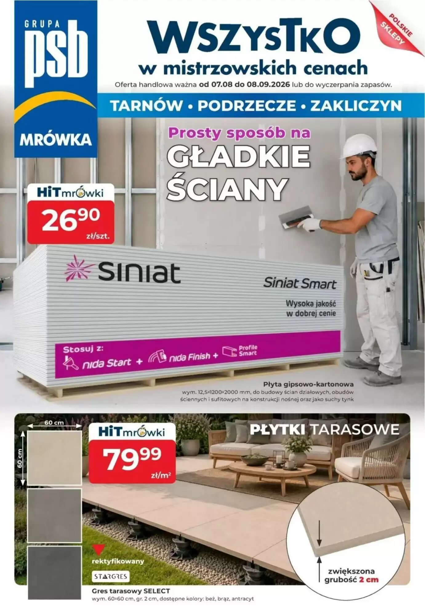 Gazetka promocyjna Mrówka ważna od 15.08.2026 - Strona 1.
