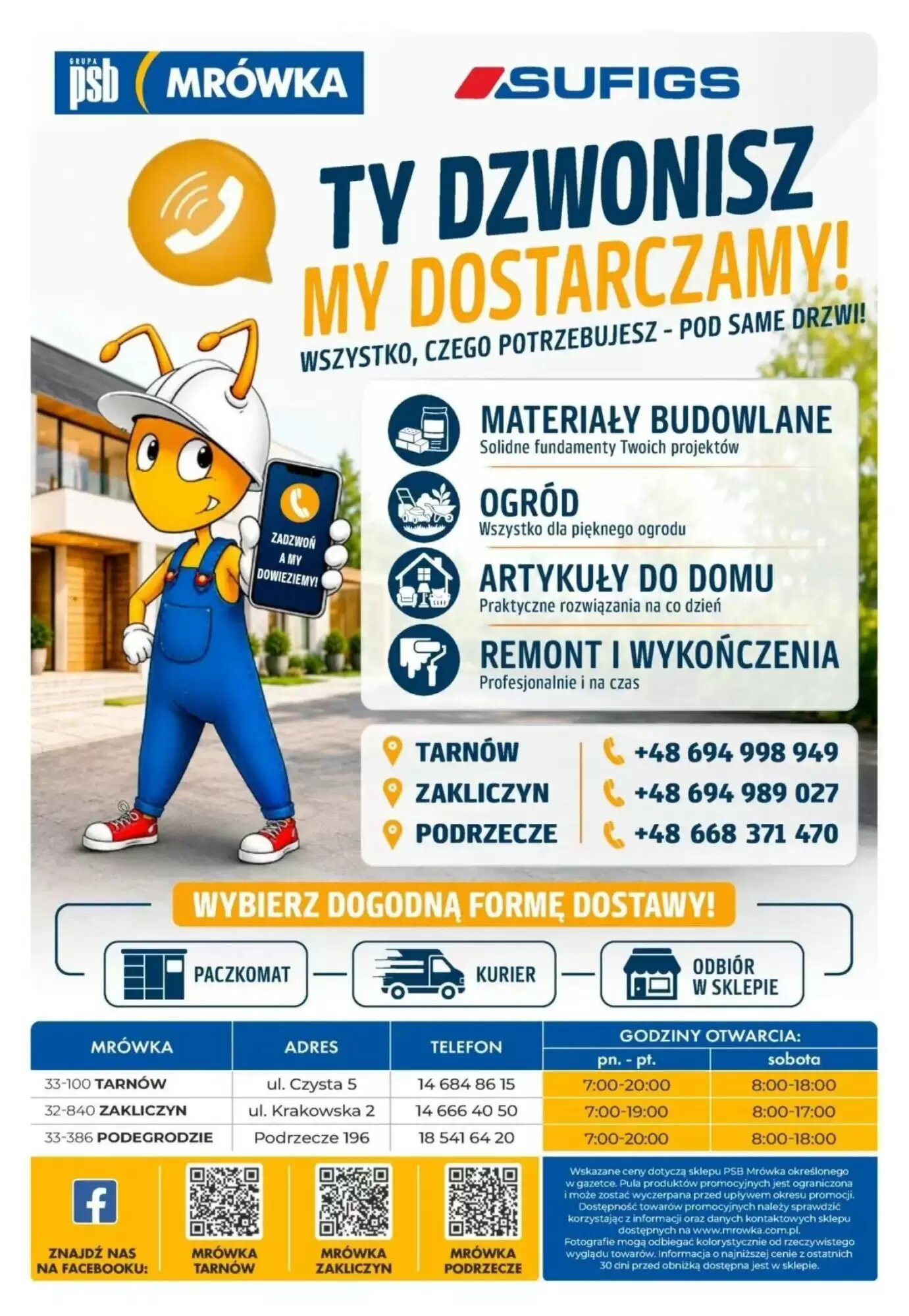 Gazetka promocyjna Mrówka  ważna od 15.08.2026 - Strona 11.