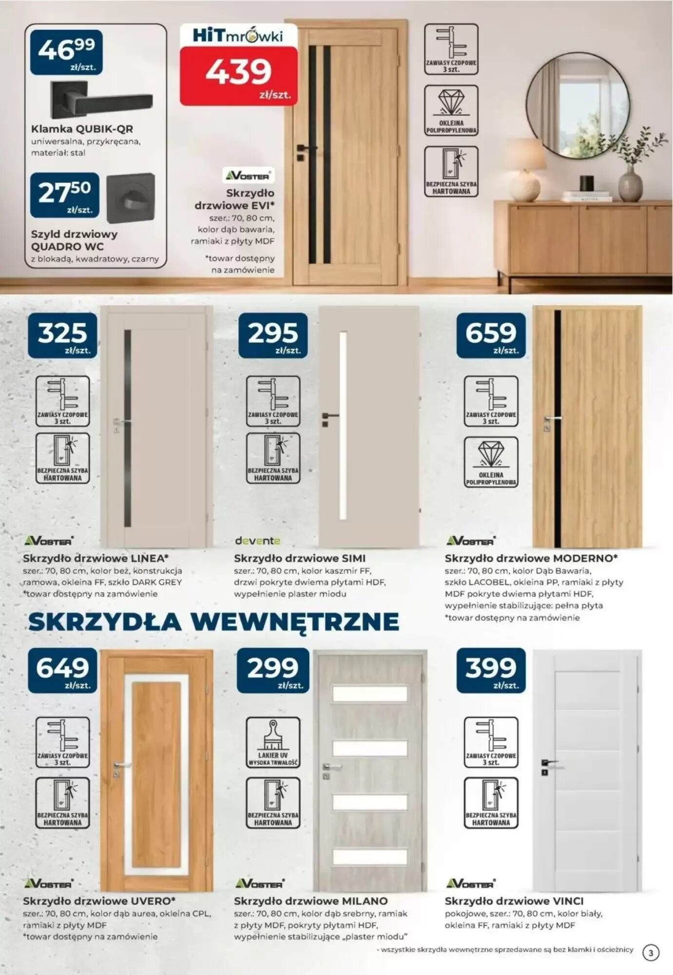 Gazetka promocyjna Mrówka  ważna od 15.08.2026 - Strona 3.