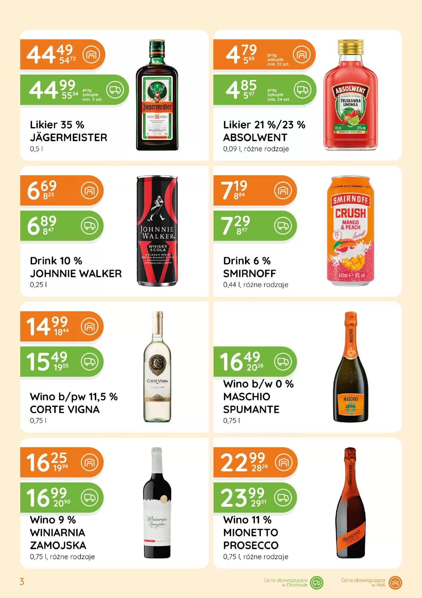 Gazetka promocyjna Eurocash Cash & Carry  ważna od 16.08.2026 - Strona 3.