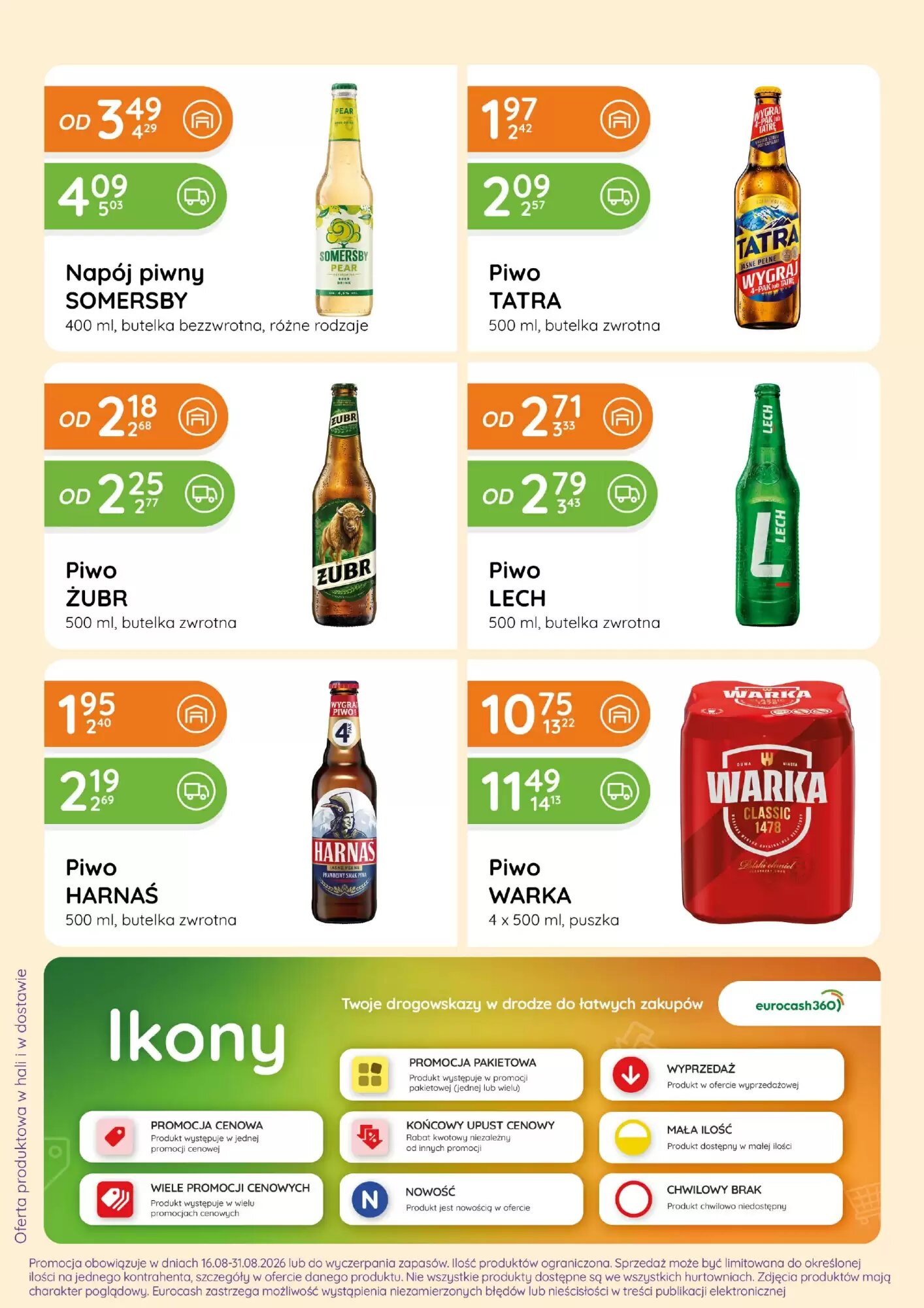 Gazetka promocyjna Eurocash Cash & Carry  ważna od 16.08.2026 - Strona 4.