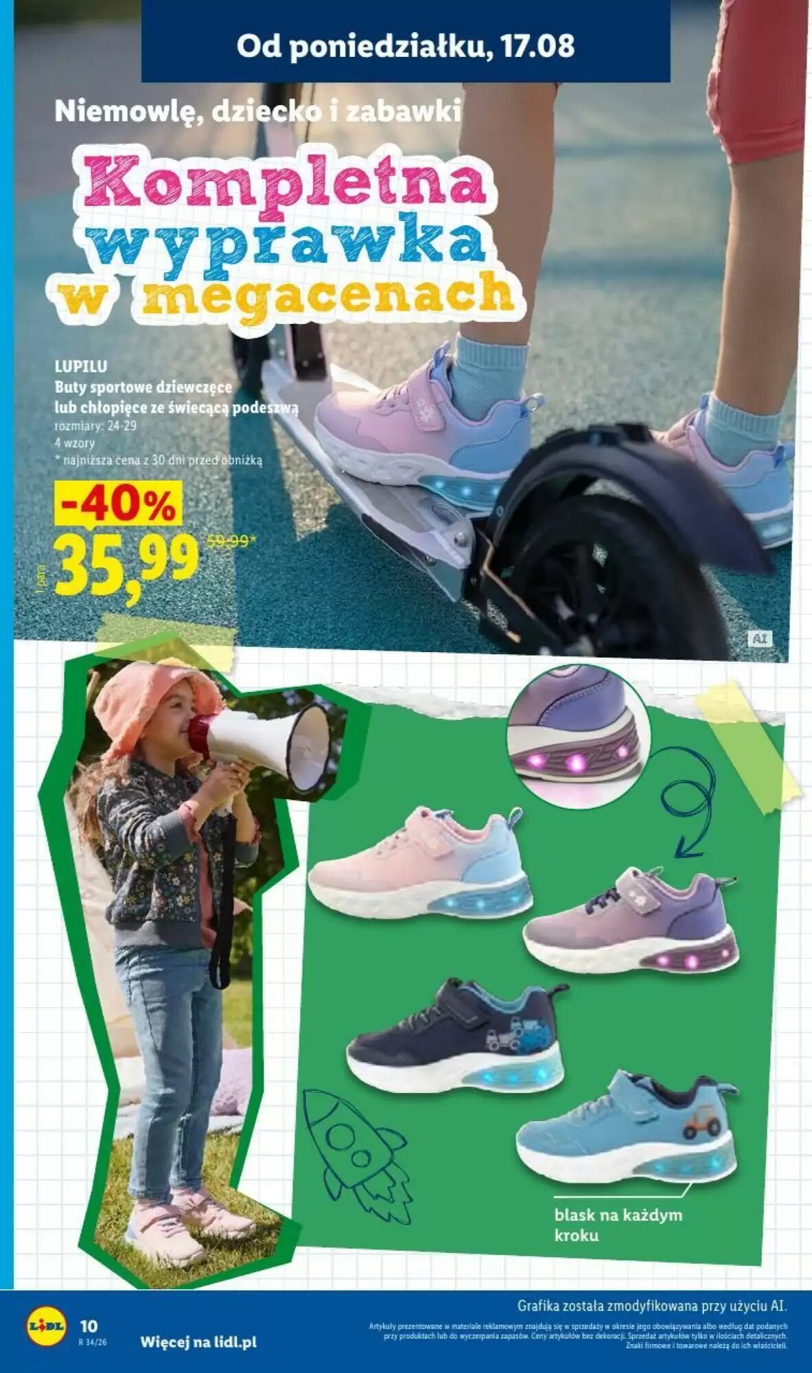 Gazetka promocyjna Lidl  ważna od 17.08.2026 - Strona 10.