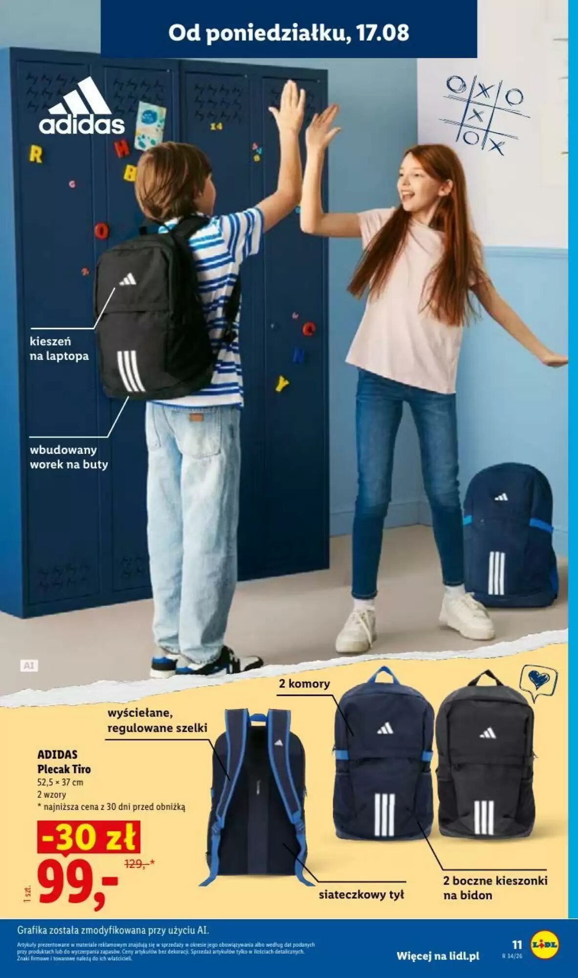 Gazetka promocyjna Lidl  ważna od 17.08.2026 - Strona 11.