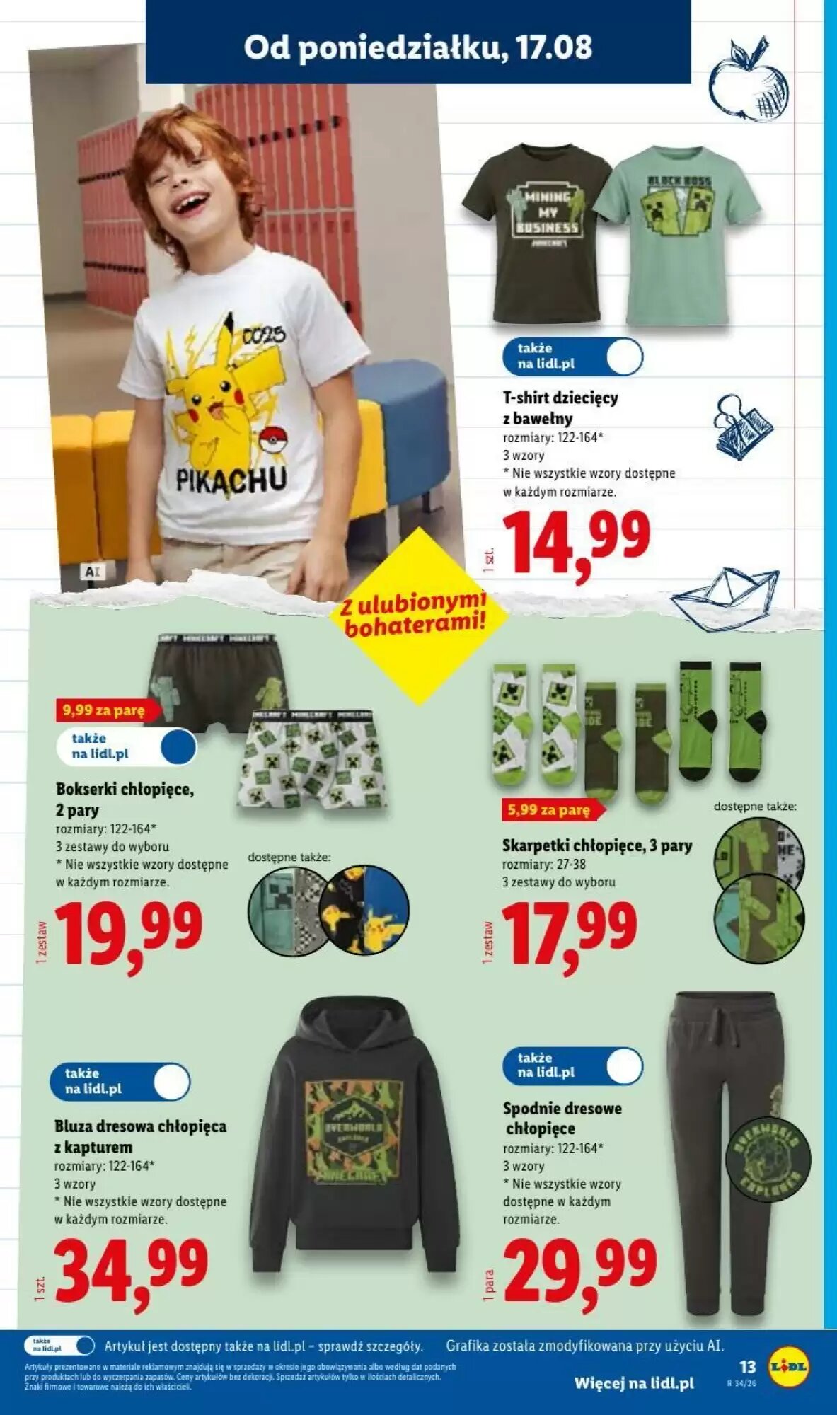 Gazetka promocyjna Lidl  ważna od 17.08.2026 - Strona 13.