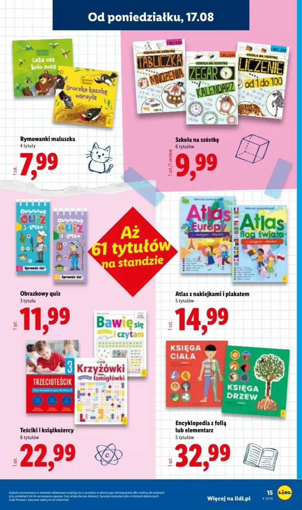 Gazetka promocyjna Lidl  ważna od 17.08.2026 - Strona 15.