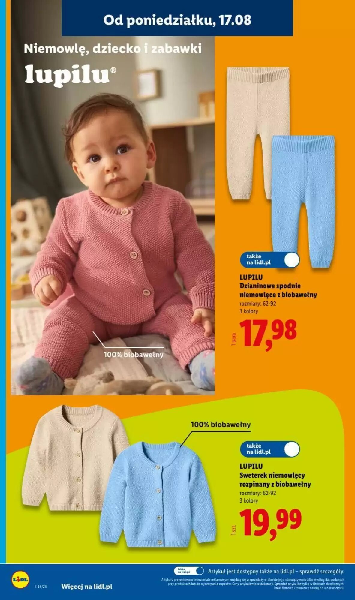 Gazetka promocyjna Lidl  ważna od 17.08.2026 - Strona 16.