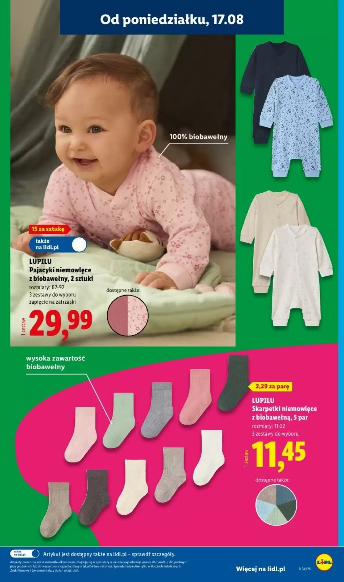 Gazetka promocyjna Lidl  ważna od 17.08.2026 - Strona 17.