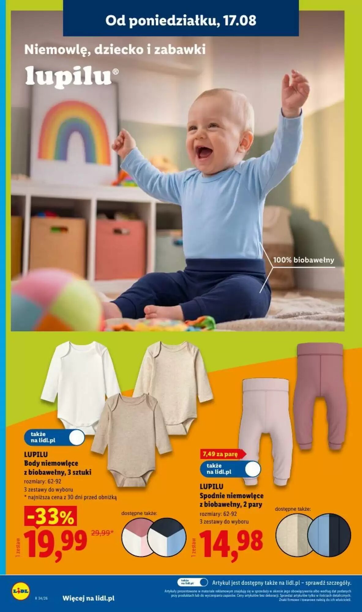 Gazetka promocyjna Lidl  ważna od 17.08.2026 - Strona 18.