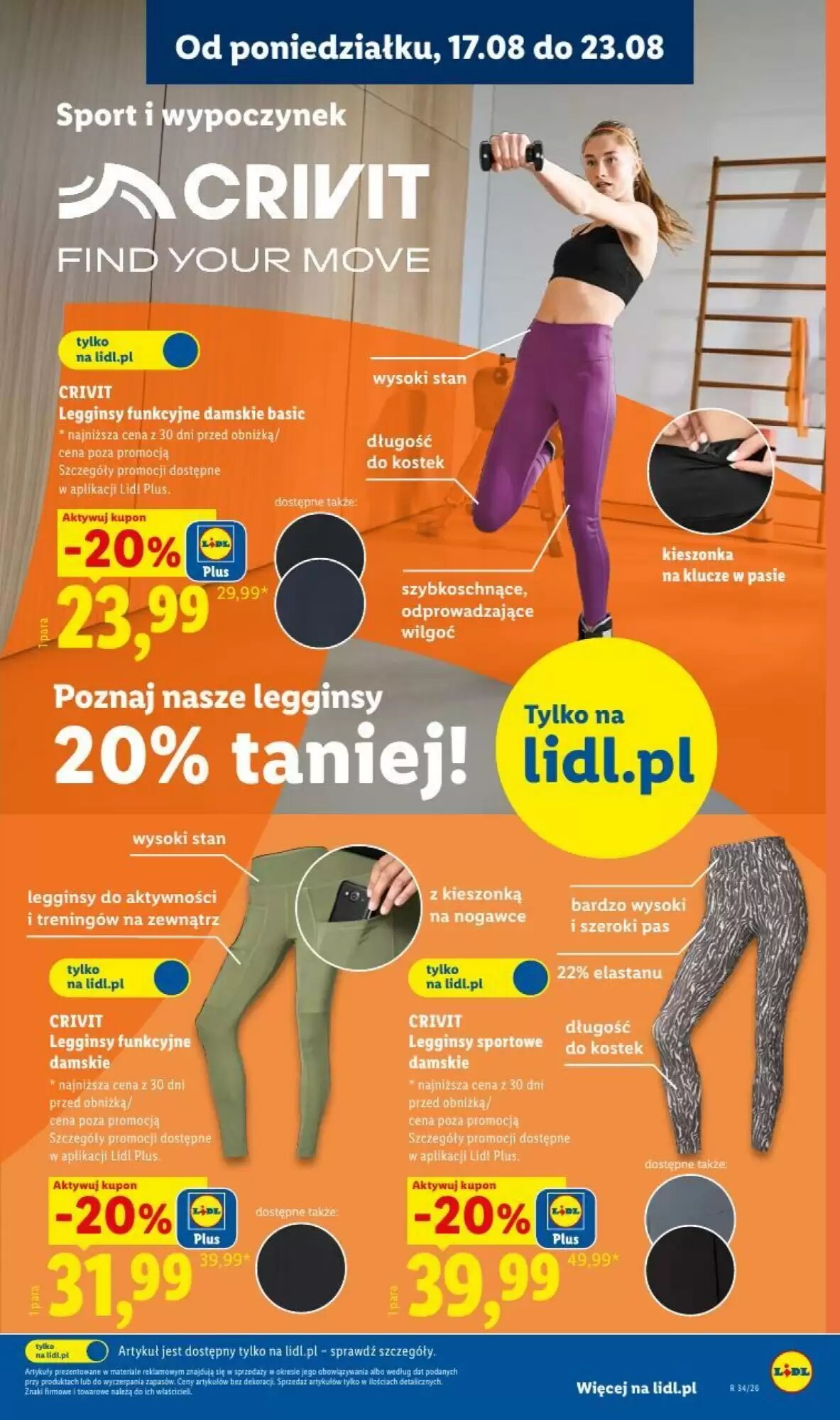 Gazetka promocyjna Lidl  ważna od 17.08.2026 - Strona 19.