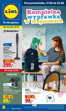 Gazetka promocyjna Lidl  ważna od 17.08.2026