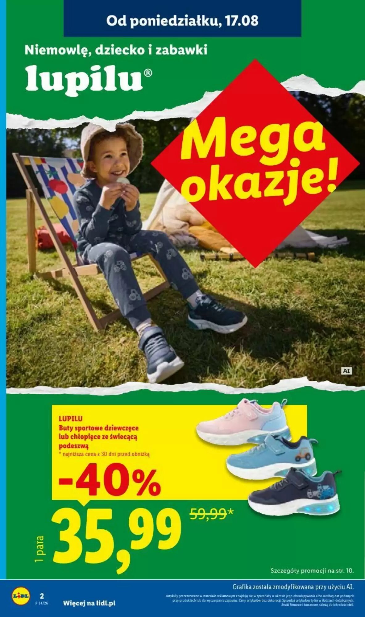 Gazetka promocyjna Lidl  ważna od 17.08.2026 - Strona 2.