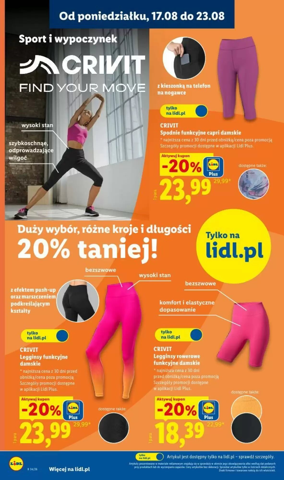 Gazetka promocyjna Lidl  ważna od 17.08.2026 - Strona 20.