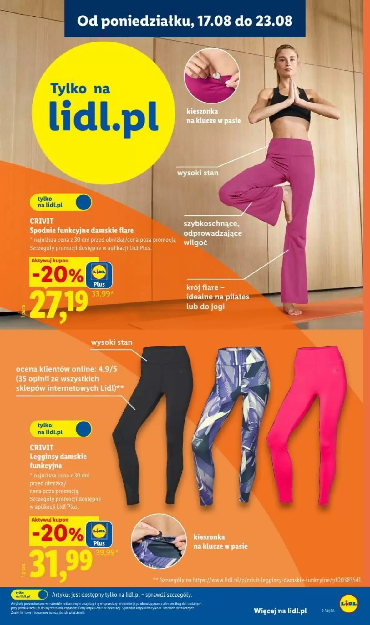 Gazetka promocyjna Lidl  ważna od 17.08.2026 - Strona 21.