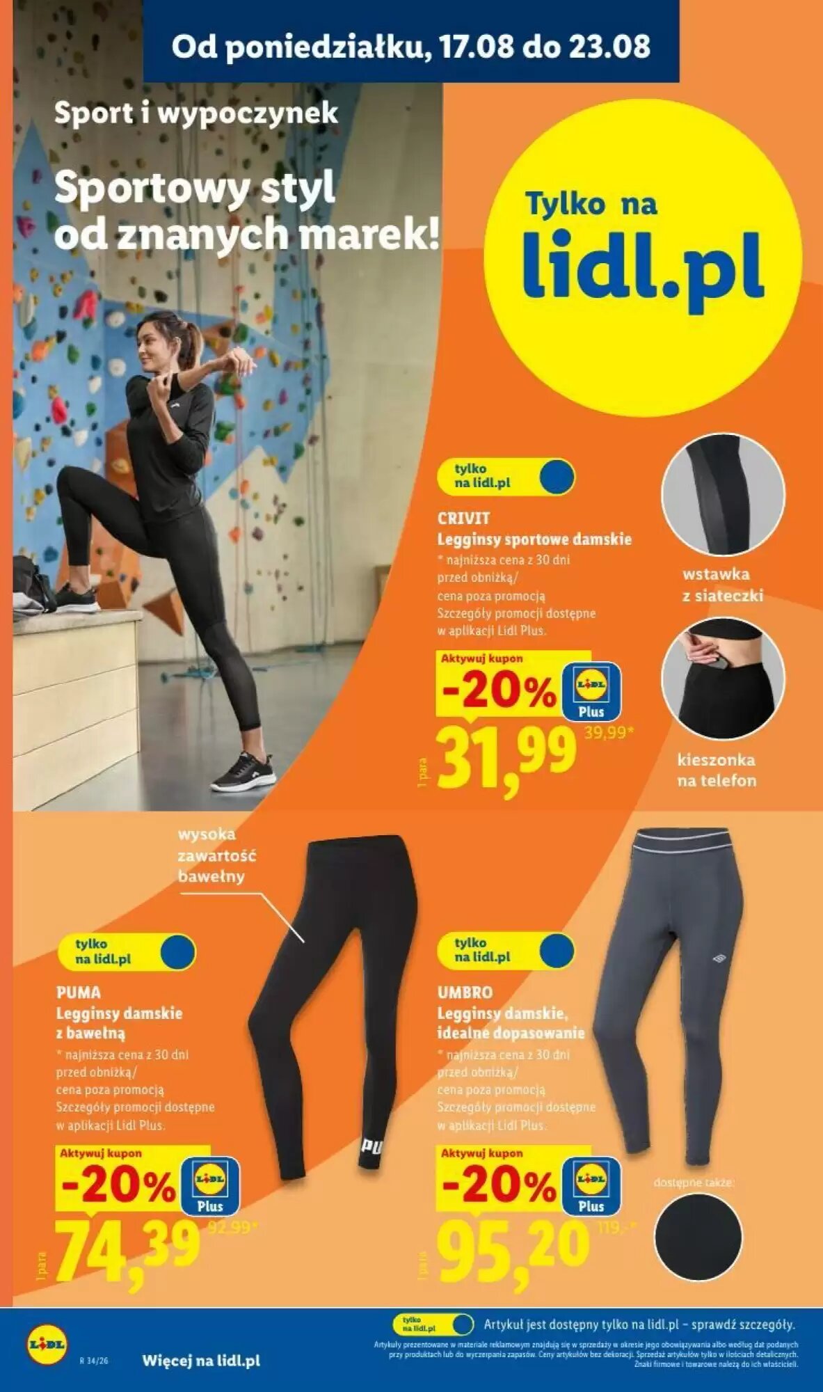 Gazetka promocyjna Lidl  ważna od 17.08.2026 - Strona 22.