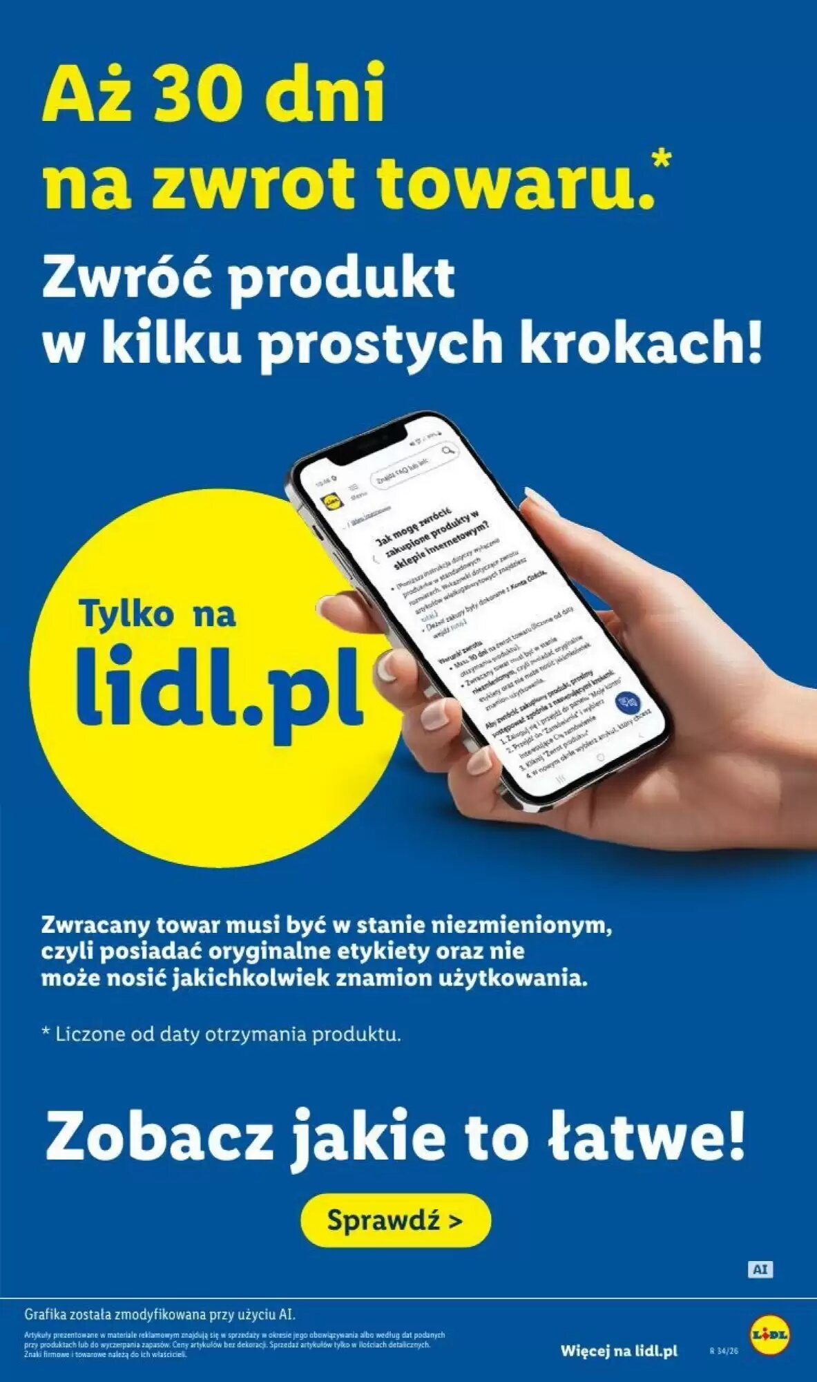 Gazetka promocyjna Lidl  ważna od 17.08.2026 - Strona 23.