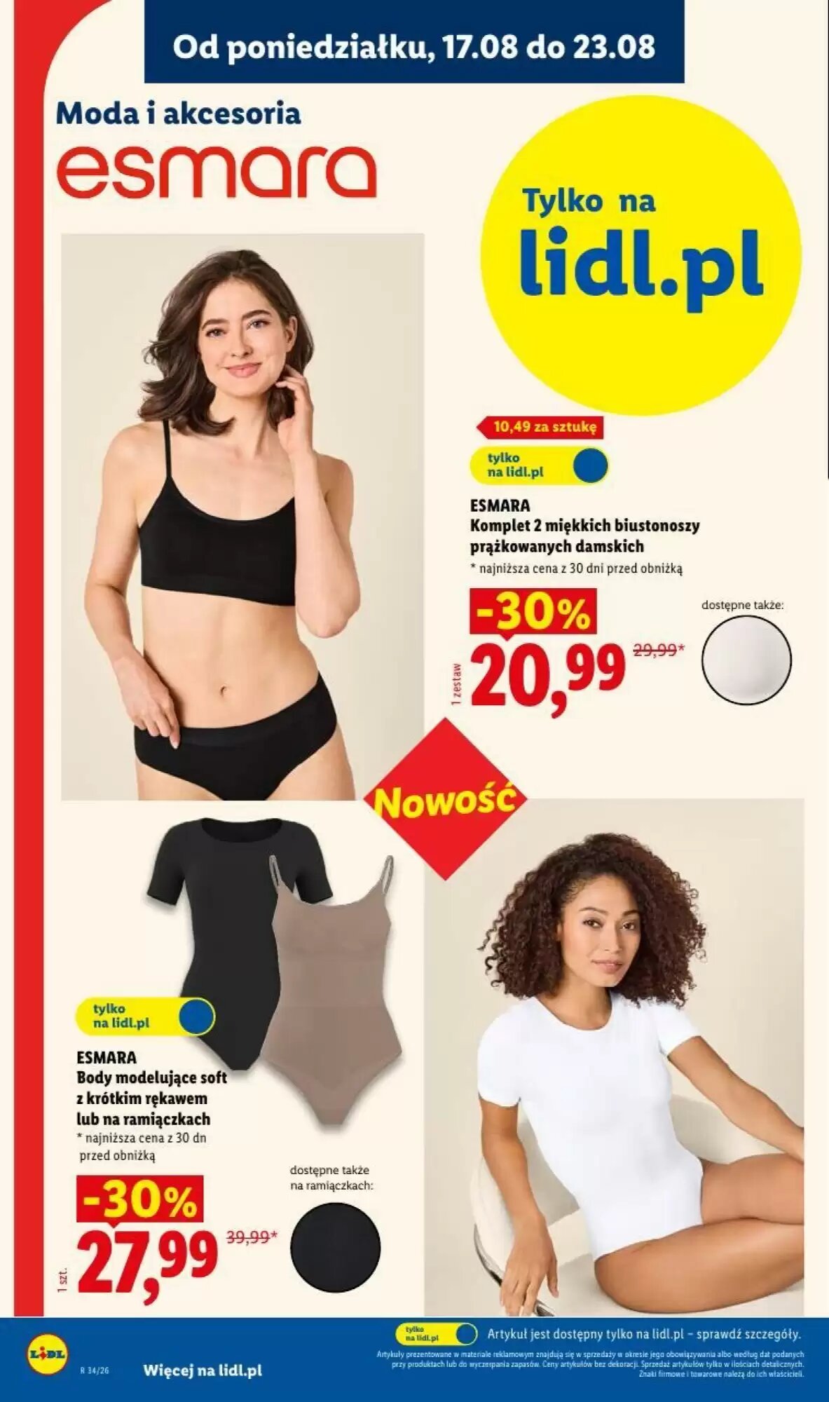 Gazetka promocyjna Lidl  ważna od 17.08.2026 - Strona 24.