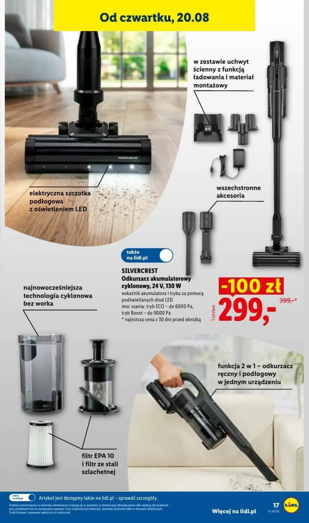 Gazetka promocyjna Lidl  ważna od 17.08.2026 - Strona 27.
