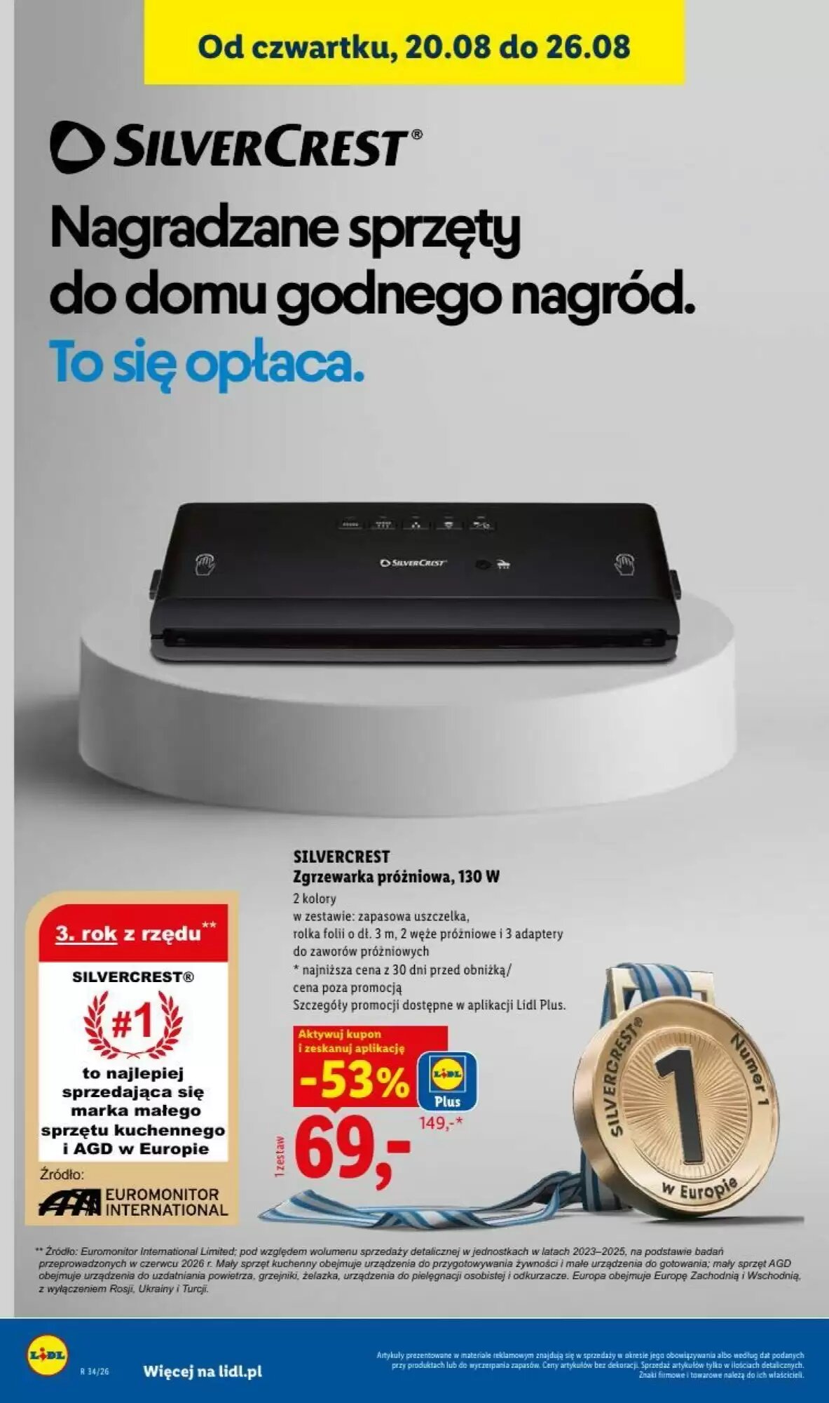 Gazetka promocyjna Lidl  ważna od 17.08.2026 - Strona 30.