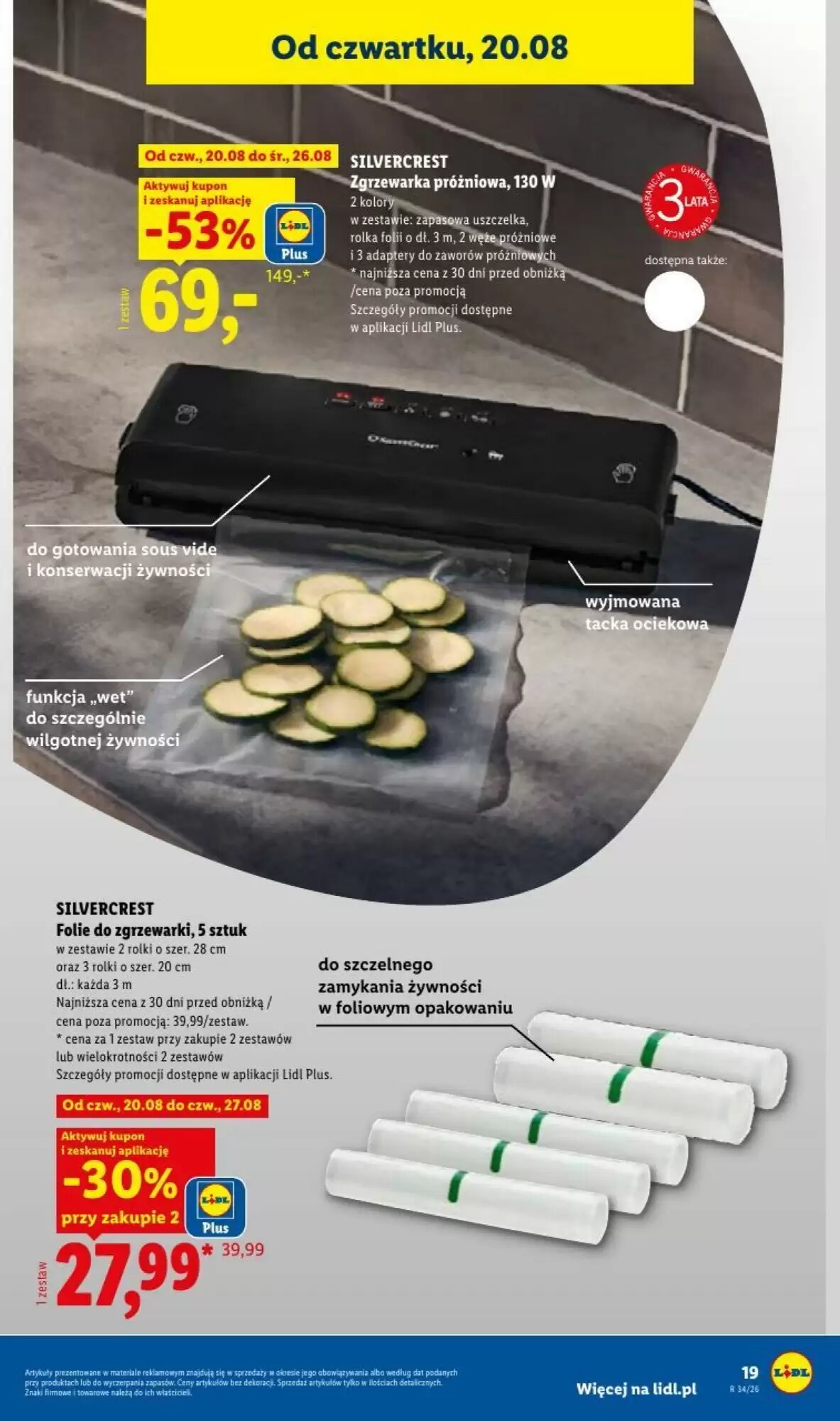 Gazetka promocyjna Lidl  ważna od 17.08.2026 - Strona 31.