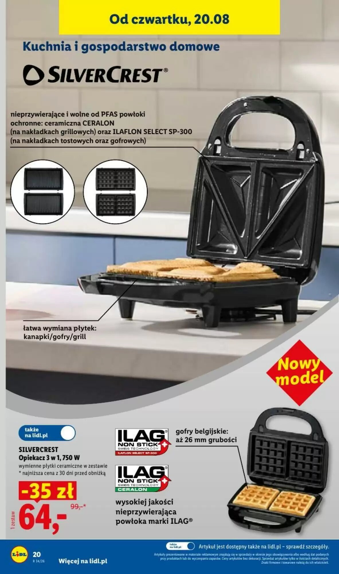 Gazetka promocyjna Lidl  ważna od 17.08.2026 - Strona 32.