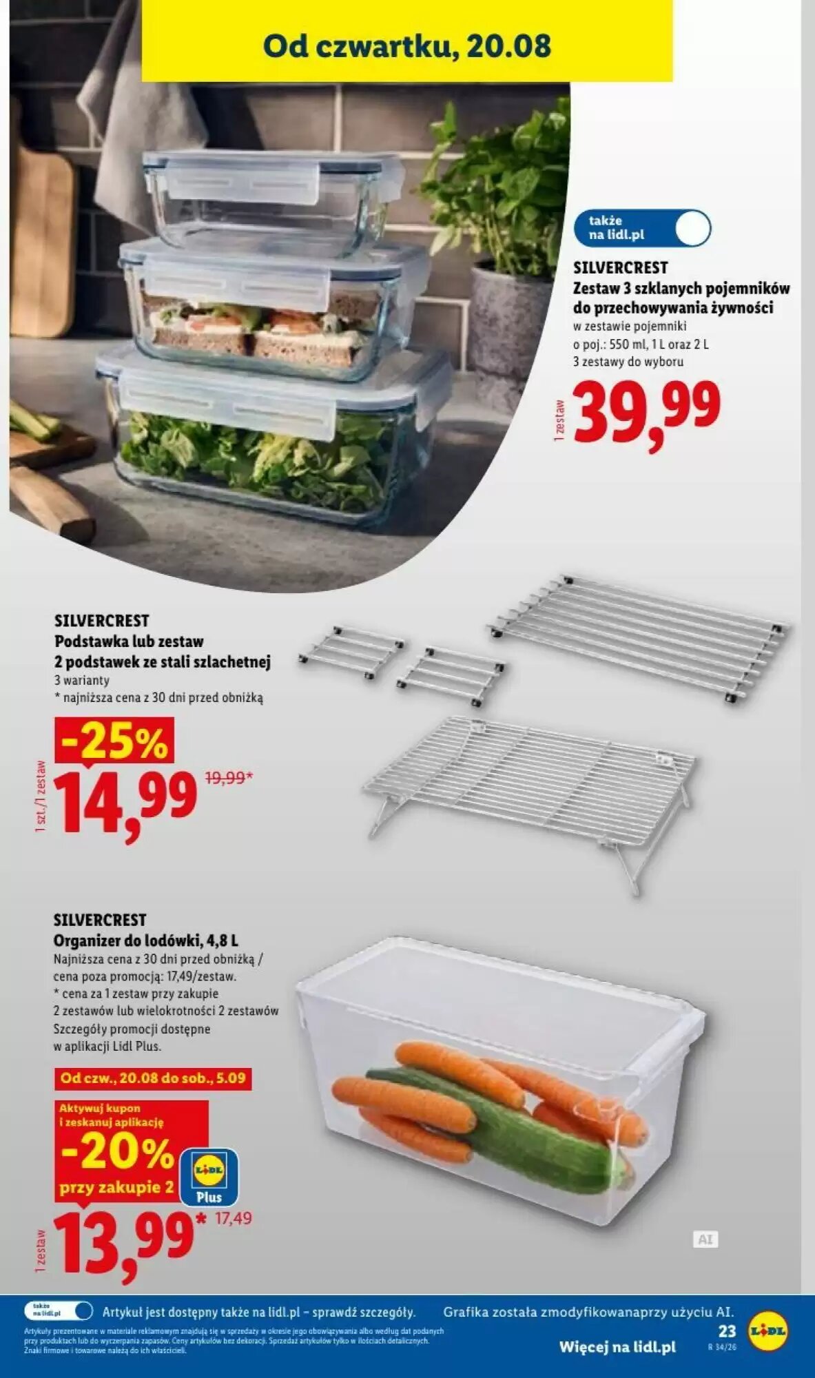 Gazetka promocyjna Lidl  ważna od 17.08.2026 - Strona 35.