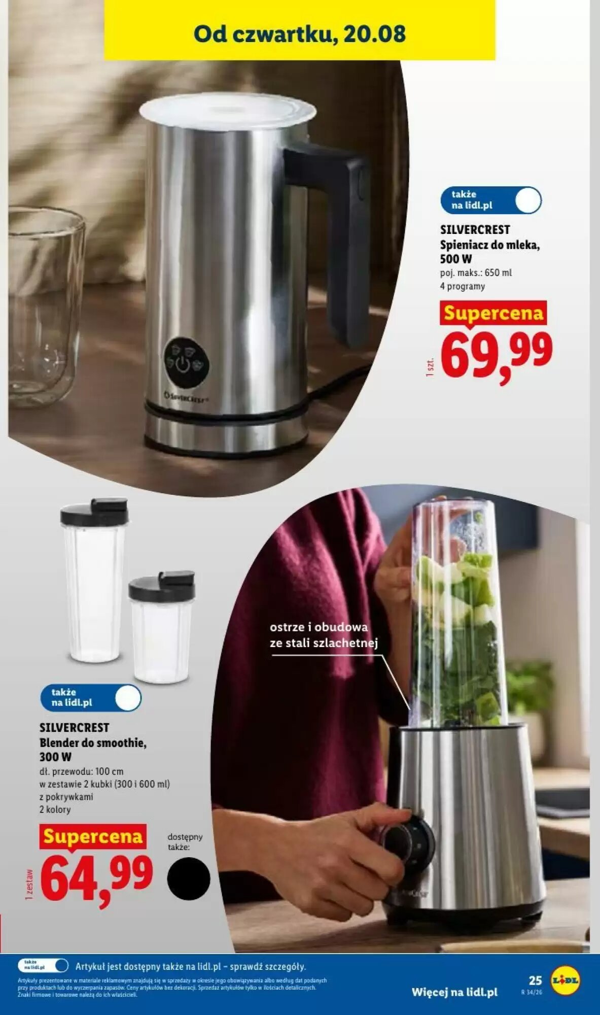 Gazetka promocyjna Lidl  ważna od 17.08.2026 - Strona 37.