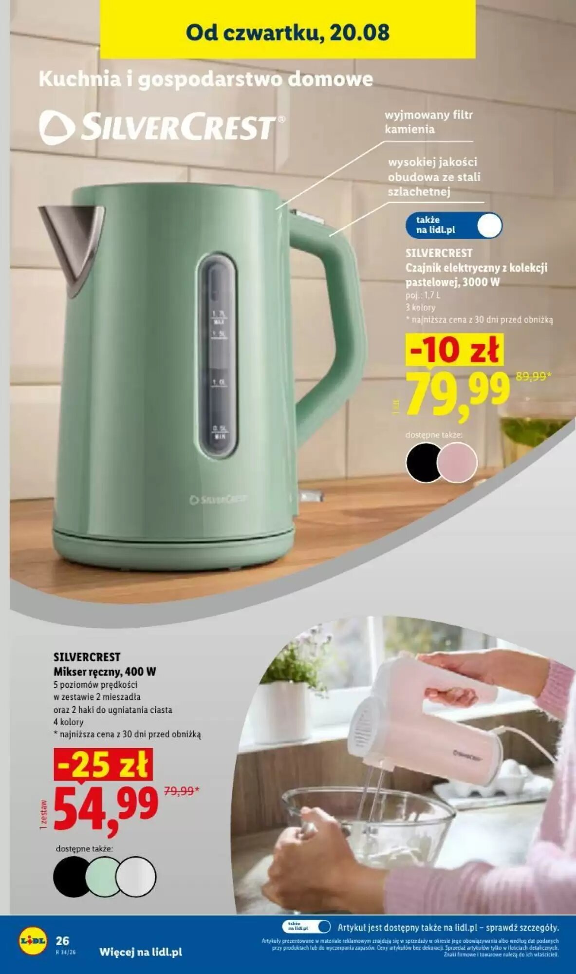 Gazetka promocyjna Lidl  ważna od 17.08.2026 - Strona 38.