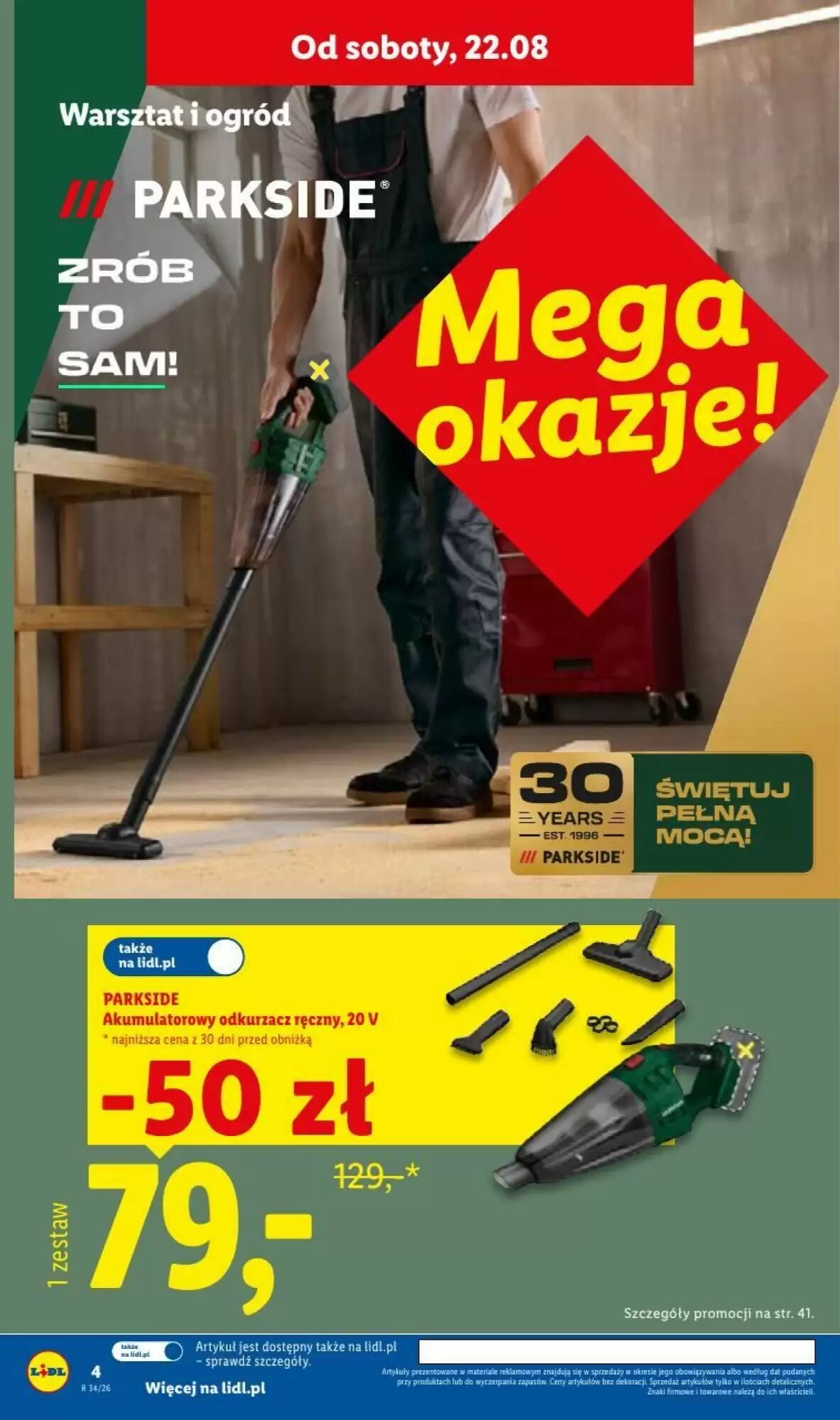 Gazetka promocyjna Lidl  ważna od 17.08.2026 - Strona 4.