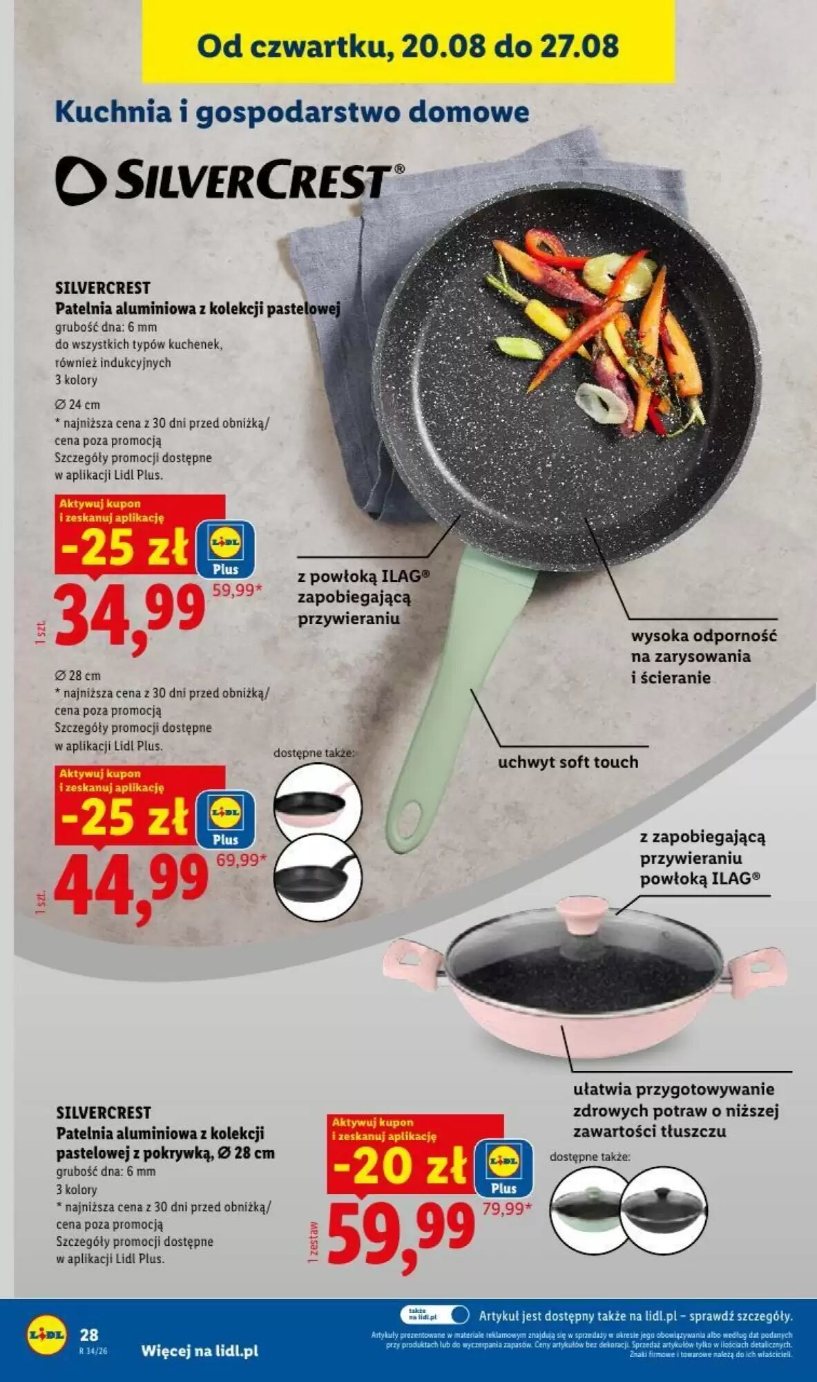 Gazetka promocyjna Lidl  ważna od 17.08.2026 - Strona 40.