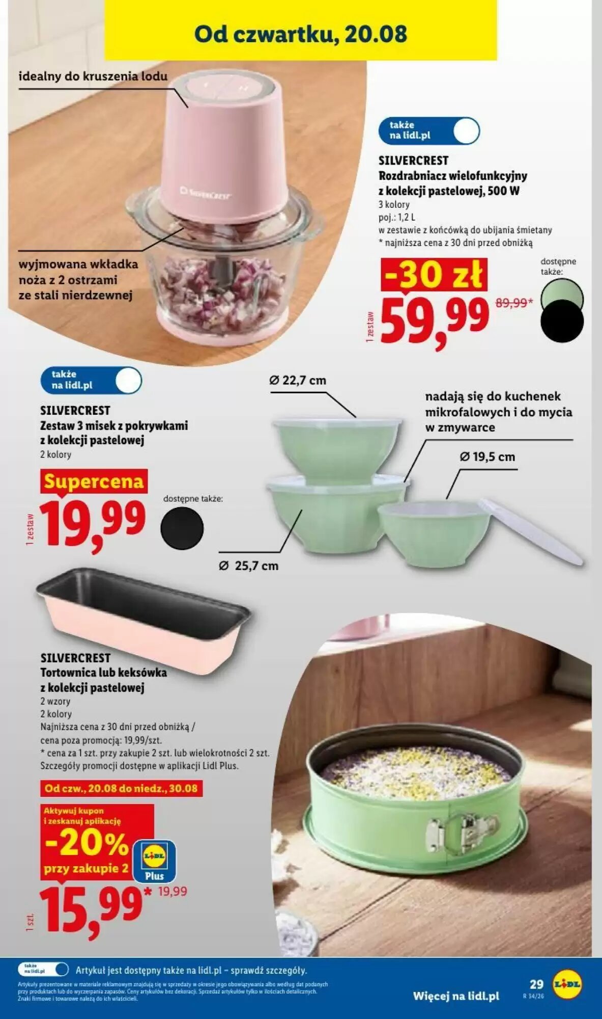 Gazetka promocyjna Lidl  ważna od 17.08.2026 - Strona 41.