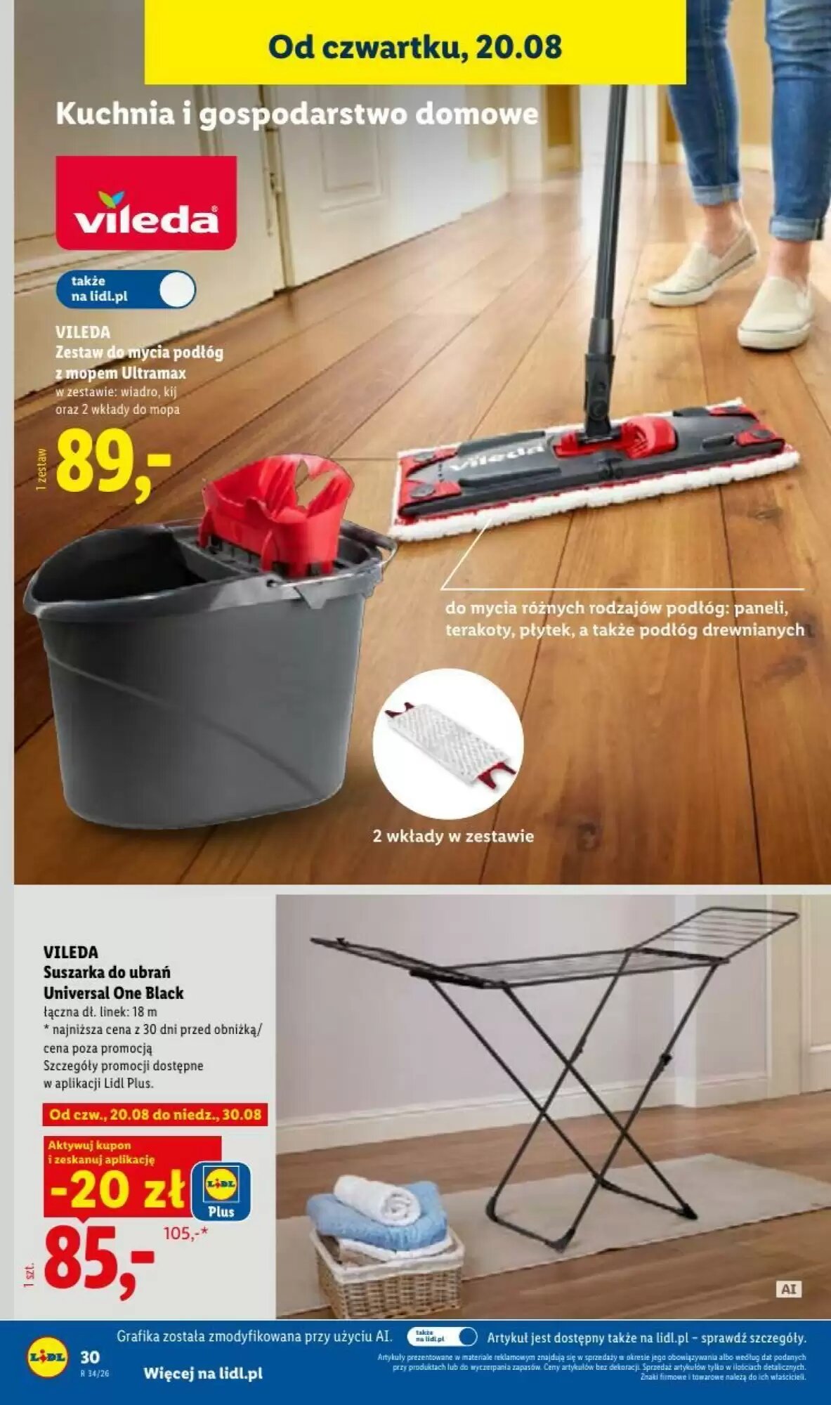 Gazetka promocyjna Lidl  ważna od 17.08.2026 - Strona 42.
