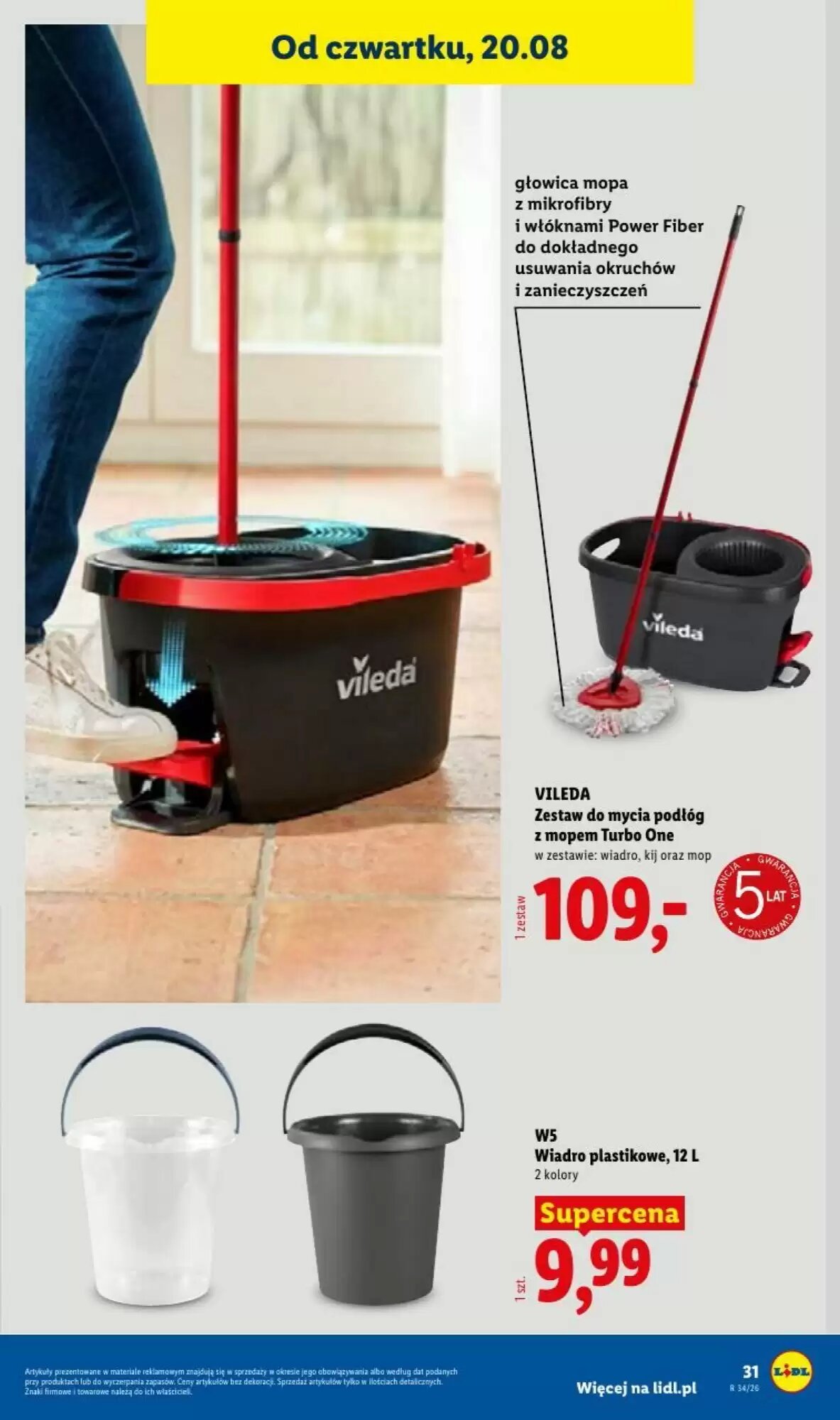 Gazetka promocyjna Lidl  ważna od 17.08.2026 - Strona 43.