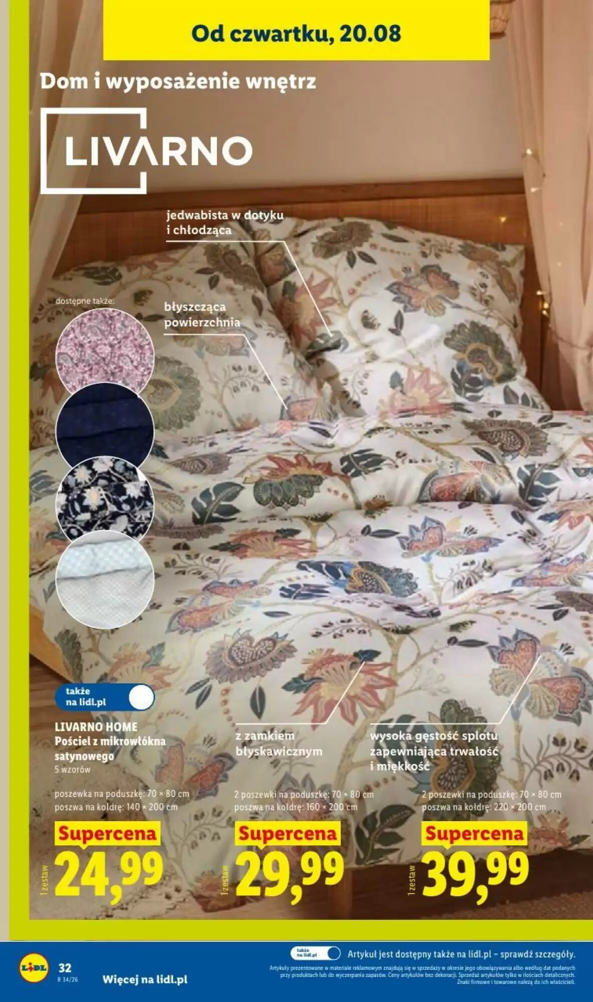 Gazetka promocyjna Lidl  ważna od 17.08.2026 - Strona 44.