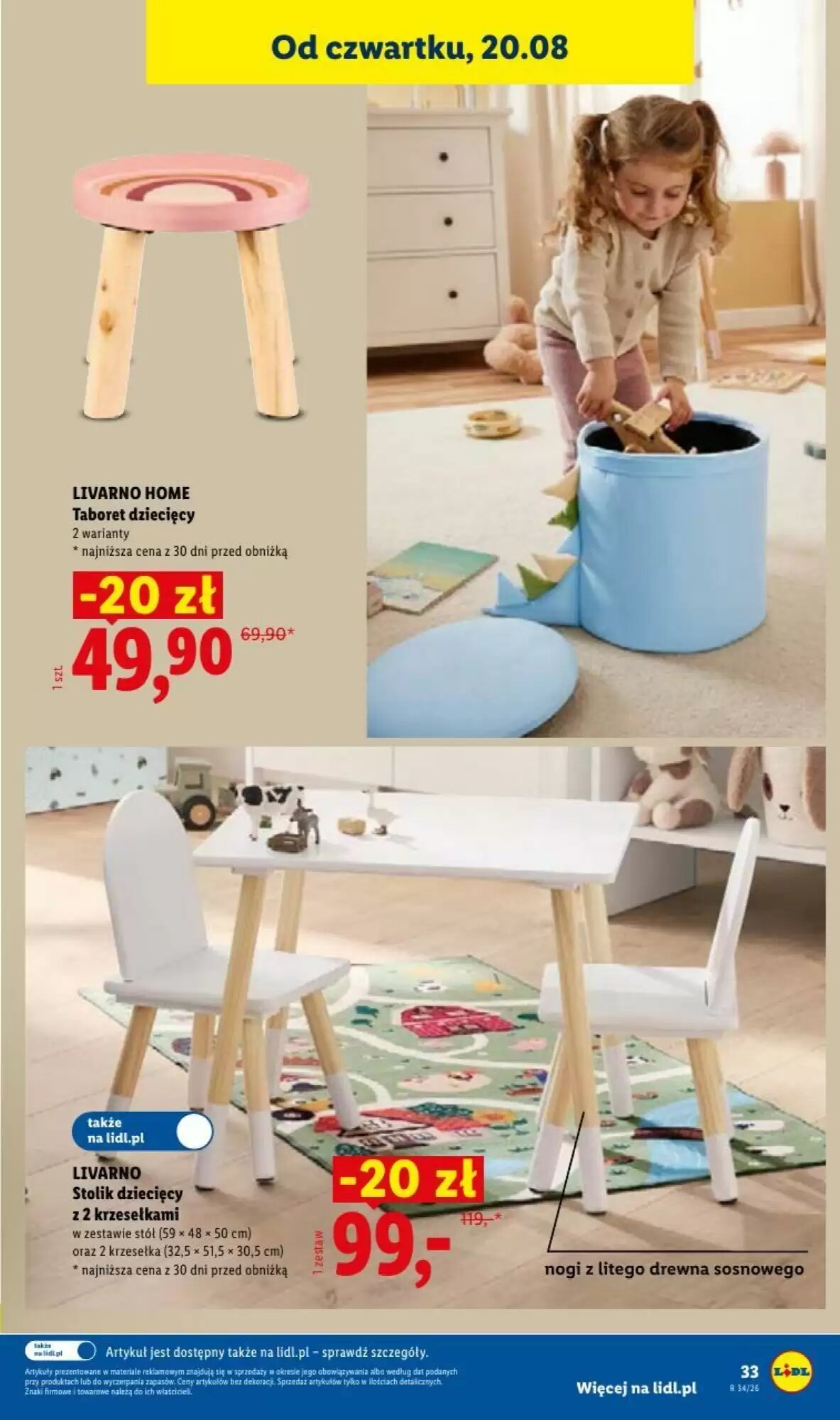 Gazetka promocyjna Lidl  ważna od 17.08.2026 - Strona 45.